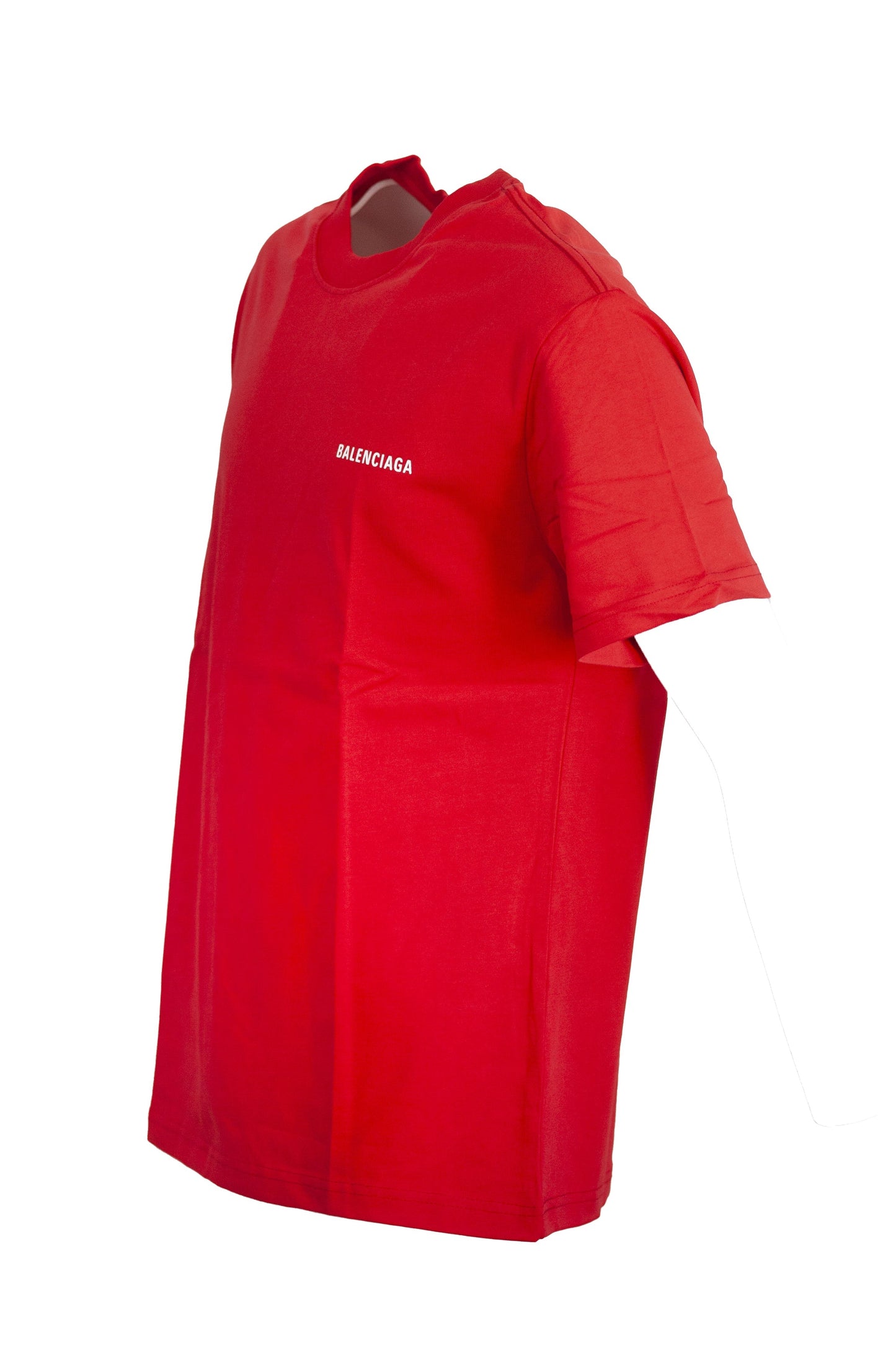 T-SHIRT BALENCIAGA PARIS RED