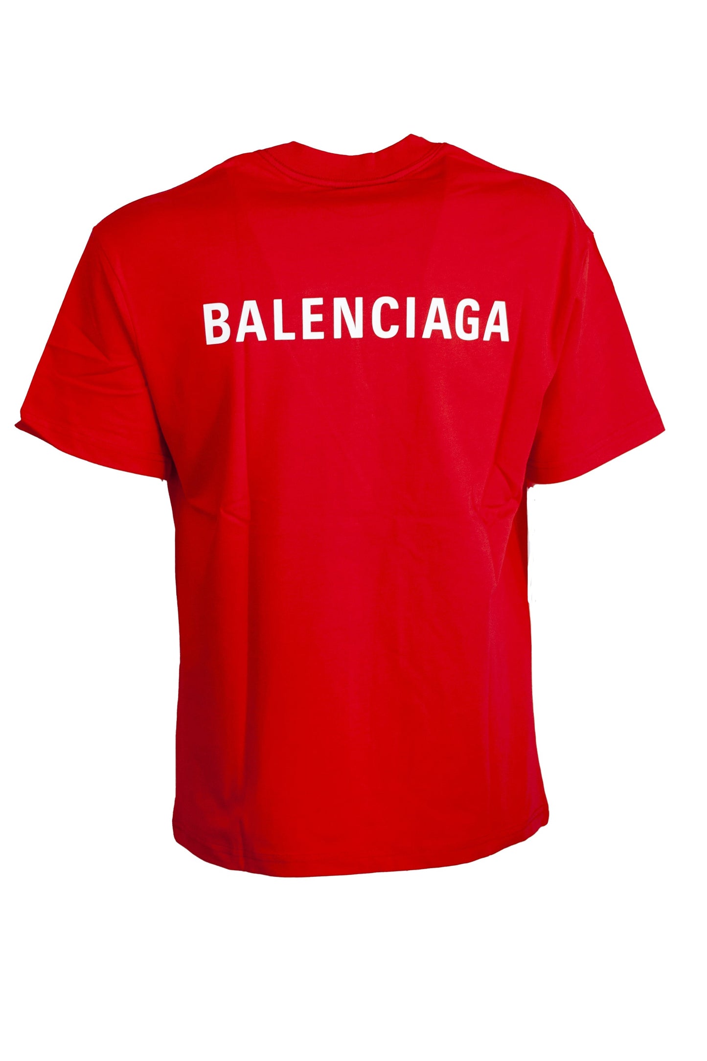 T-SHIRT BALENCIAGA PARIS RED
