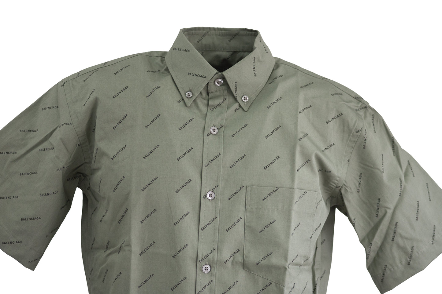 COMPLETO BALENCIAGA PARIS CAMICIA E BERMUDA