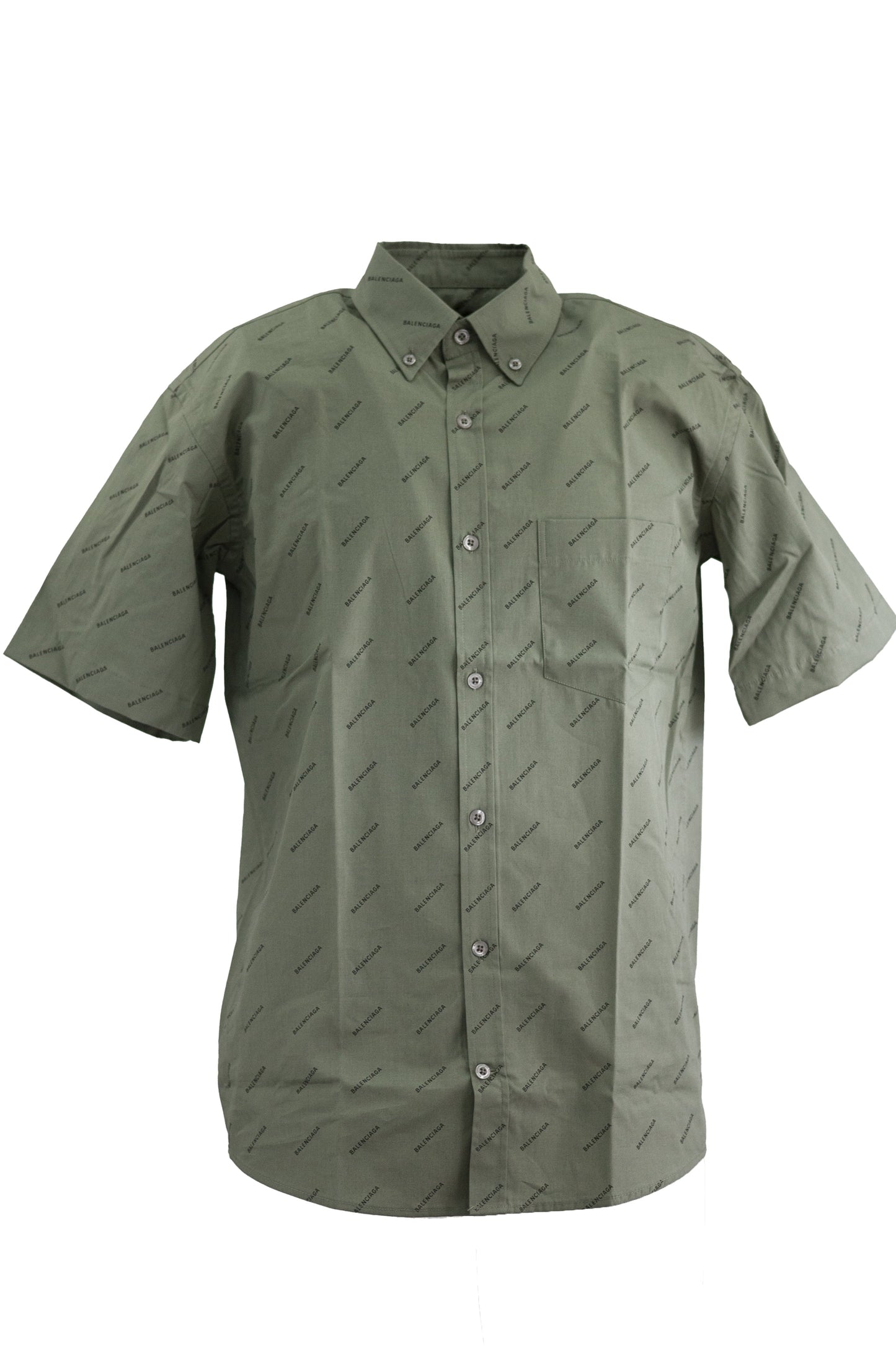 COMPLETO BALENCIAGA PARIS CAMICIA E BERMUDA