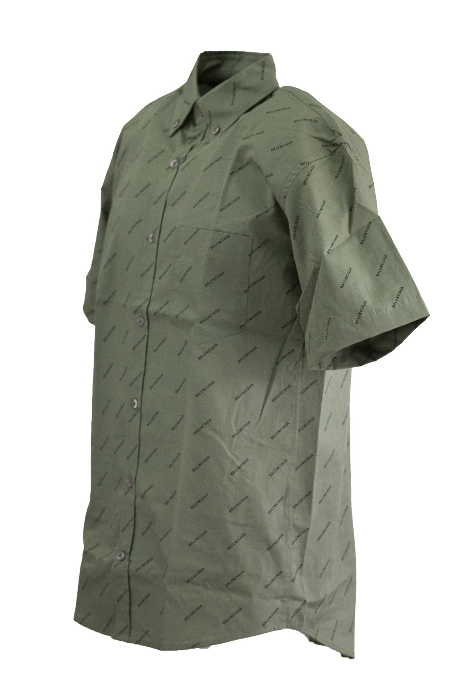 COMPLETO BALENCIAGA PARIS CAMICIA E BERMUDA