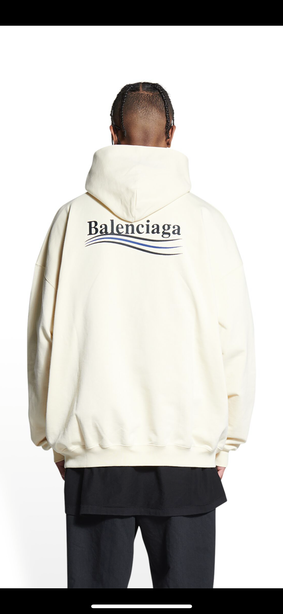 FELPA BALENCIAGA PARIS