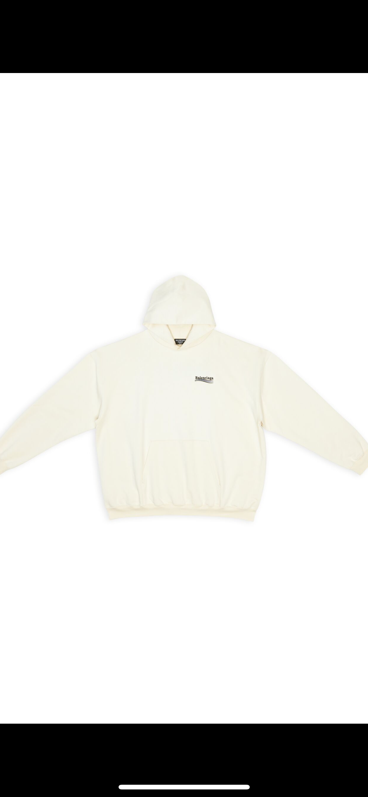 FELPA BALENCIAGA PARIS