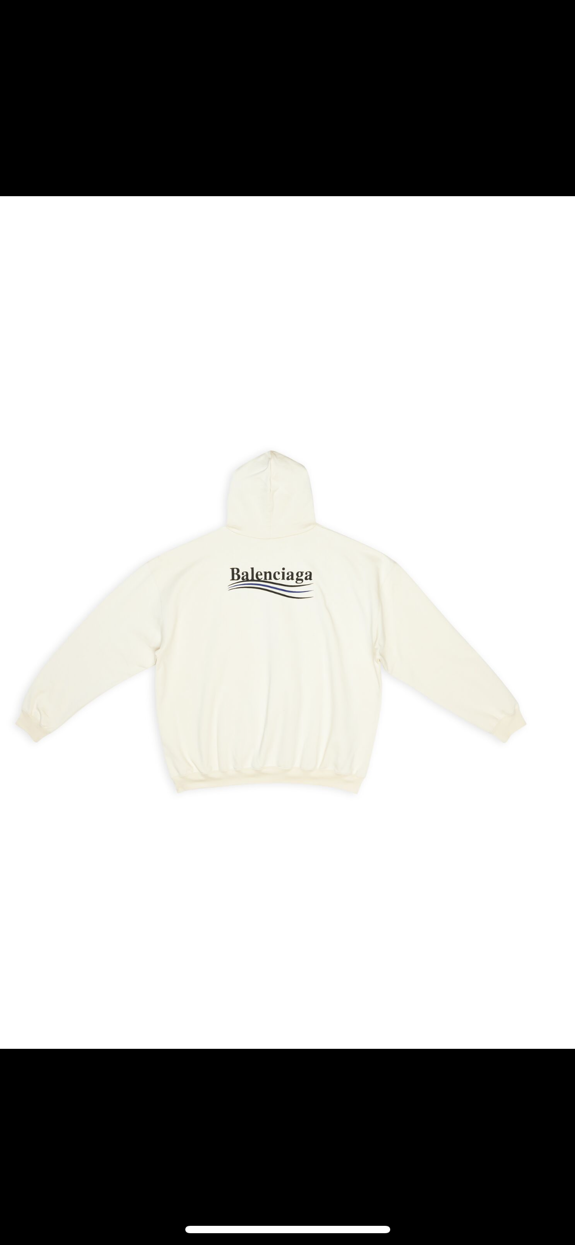 FELPA BALENCIAGA PARIS