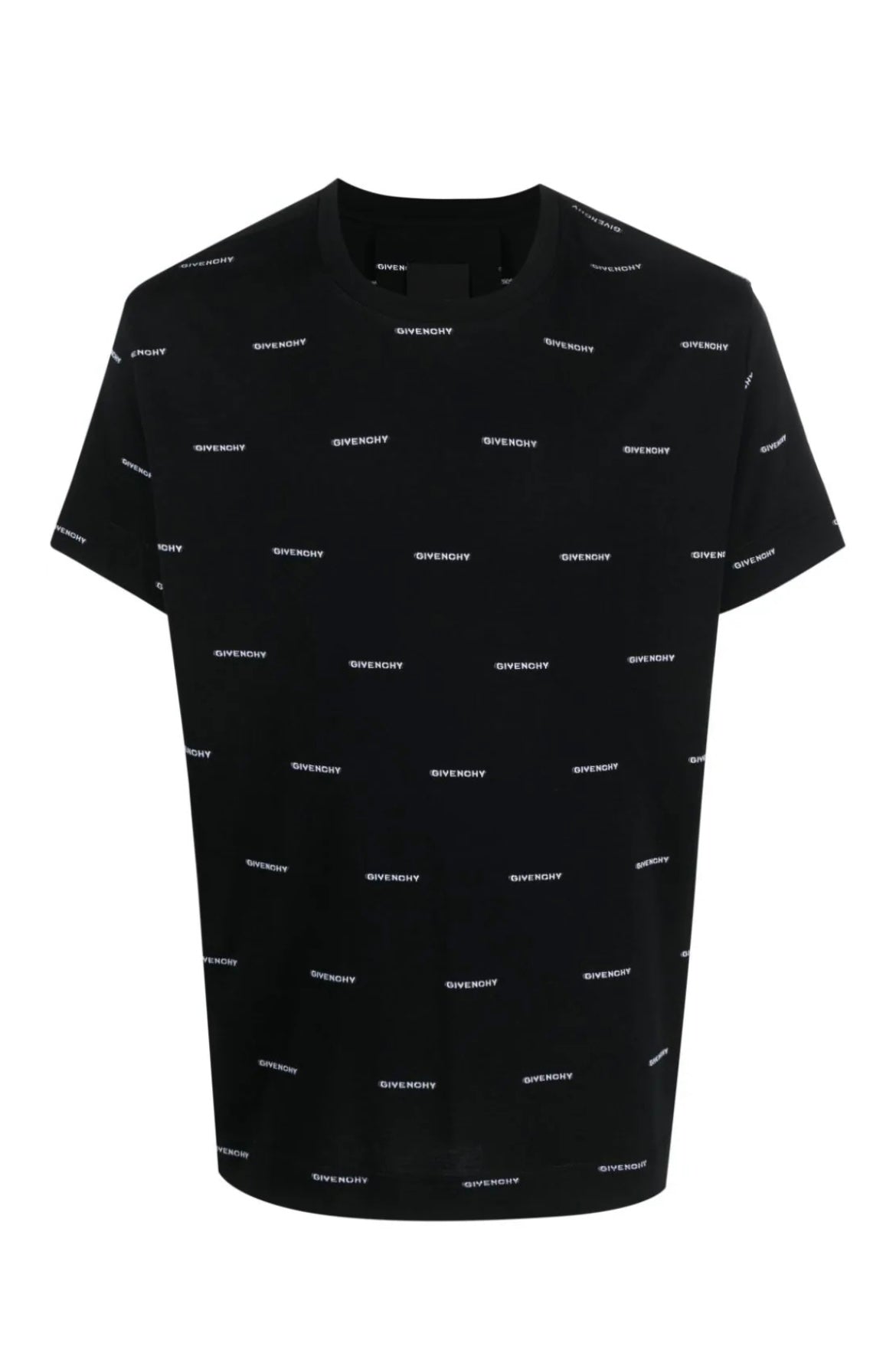 T shirt givenchy con stampa LOGHI