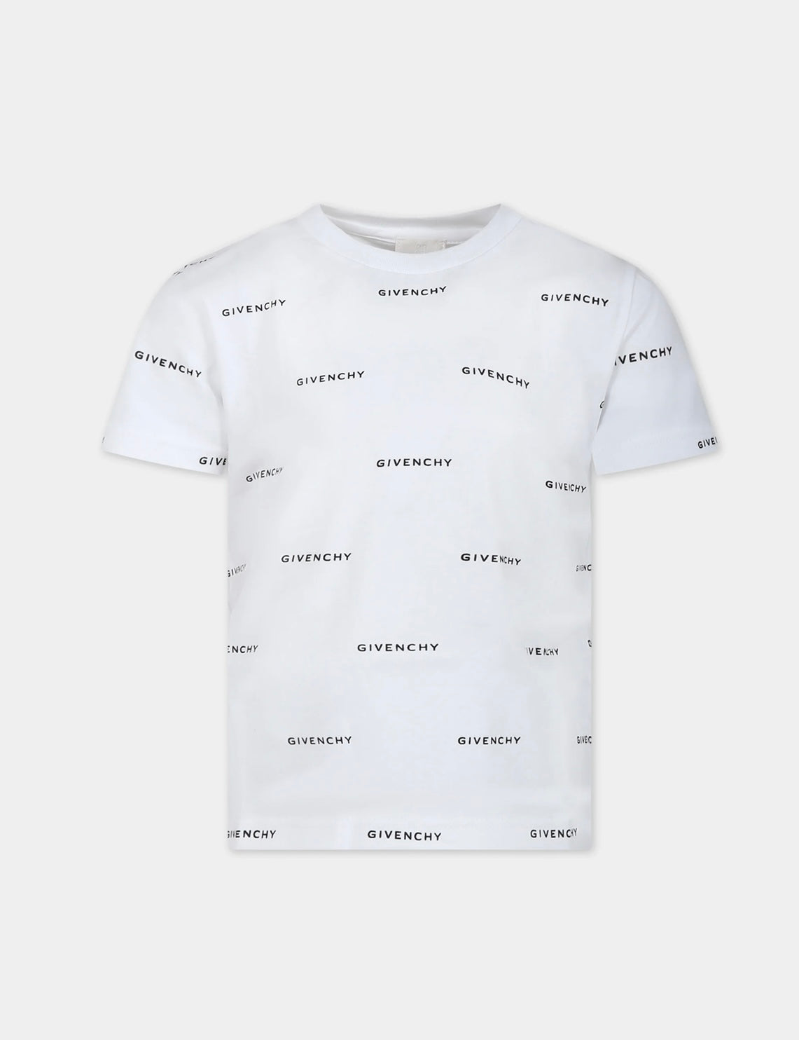 T shirt givenchy con stampa LOGHI