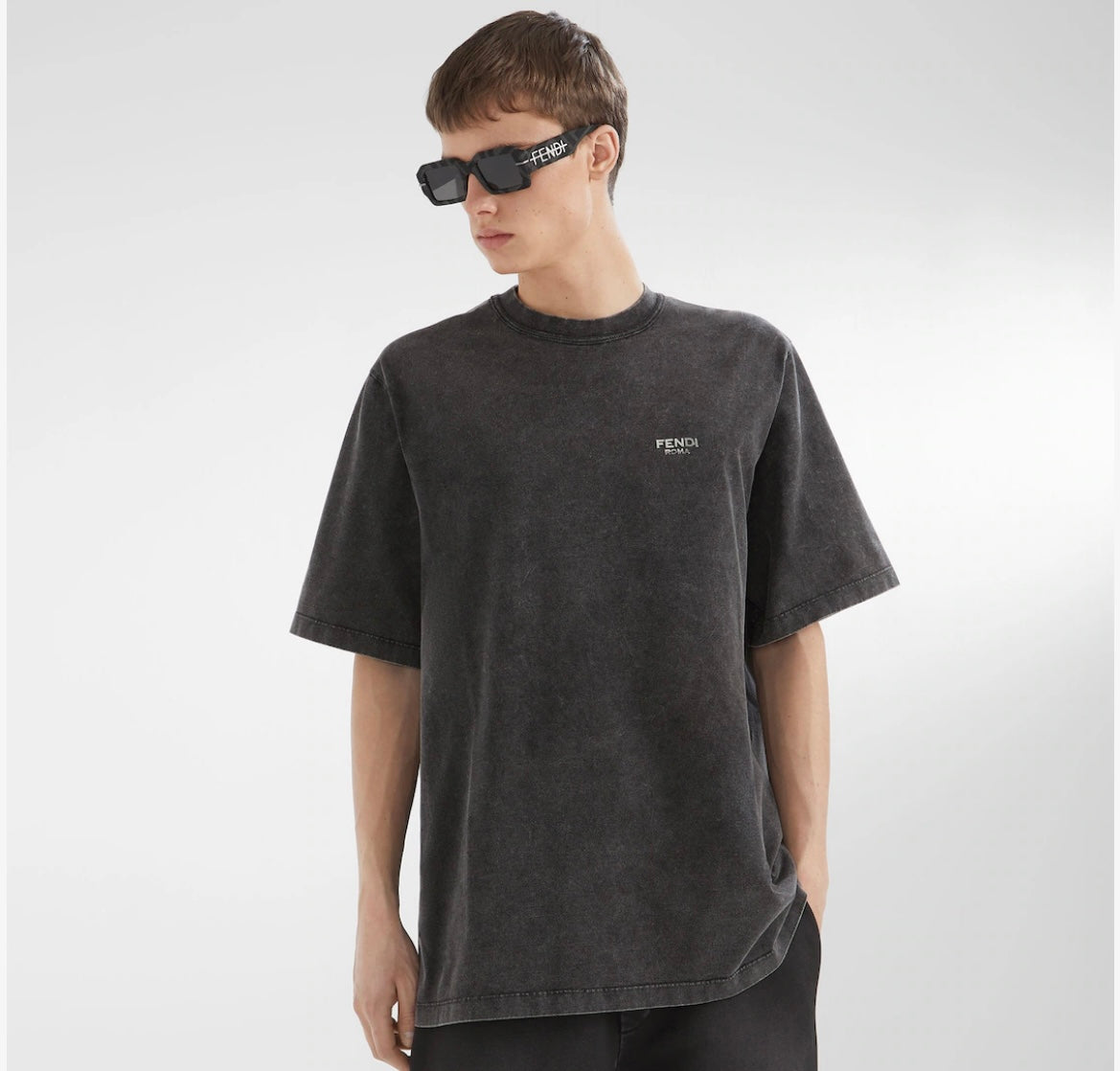 T-SHIRT FENDI ROMA