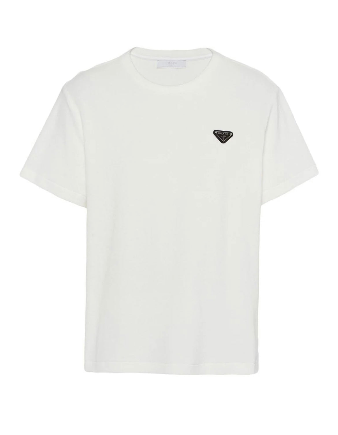 t-shirt prada CON TARGHETTA