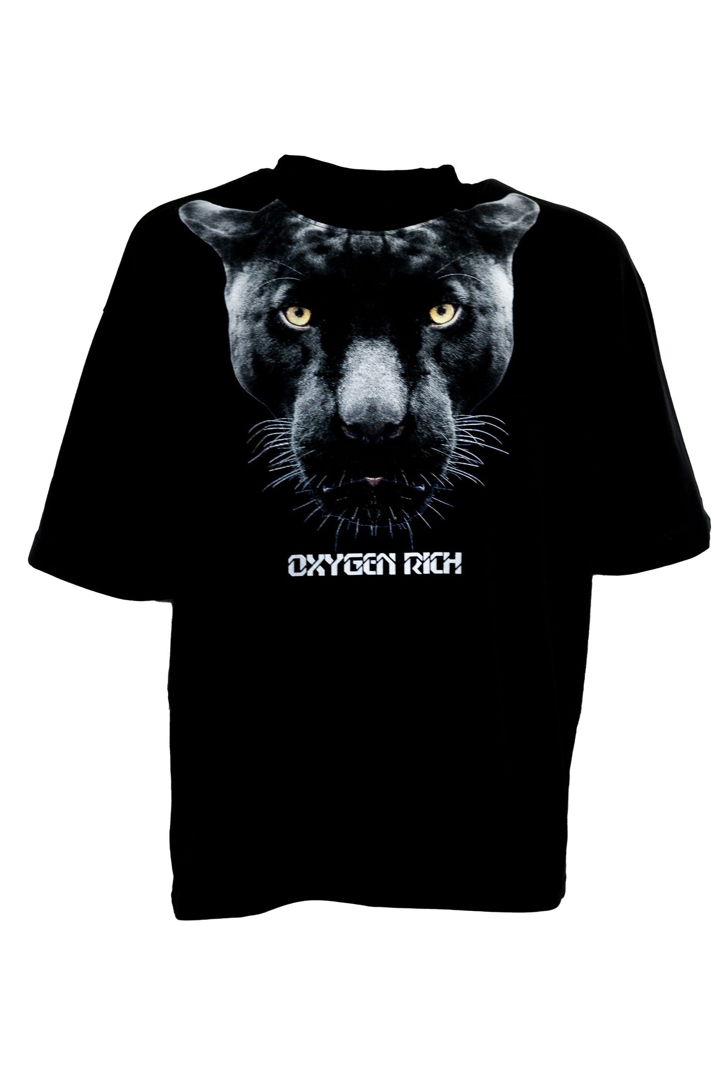 T-SHIRT OXYGEN RICH PANTHER Over Size SPRING SUMMER 2021