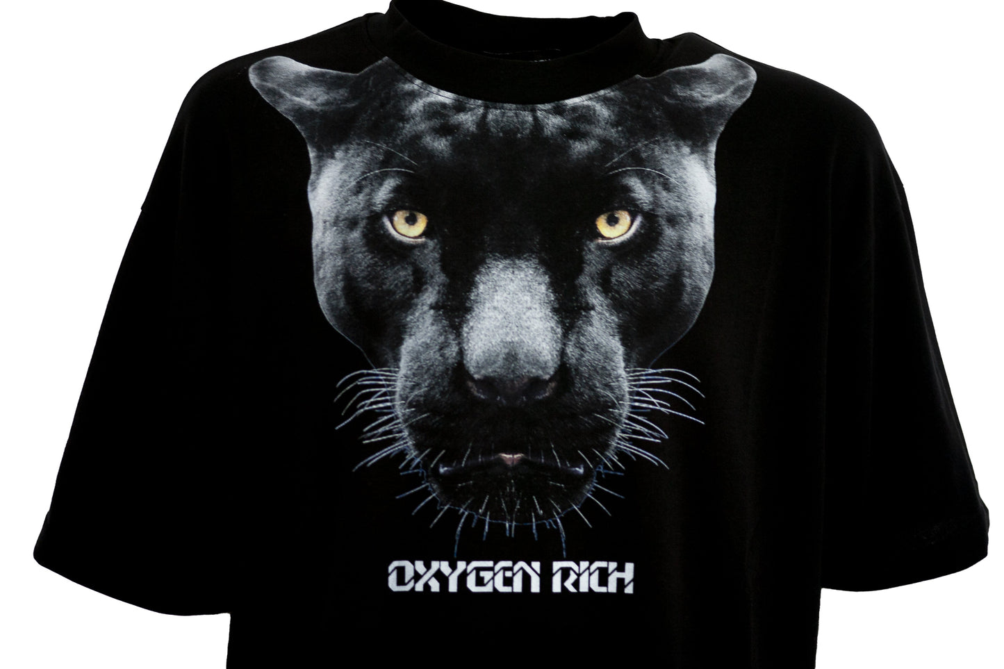T-SHIRT OXYGEN RICH PANTHER Over Size SPRING SUMMER 2021
