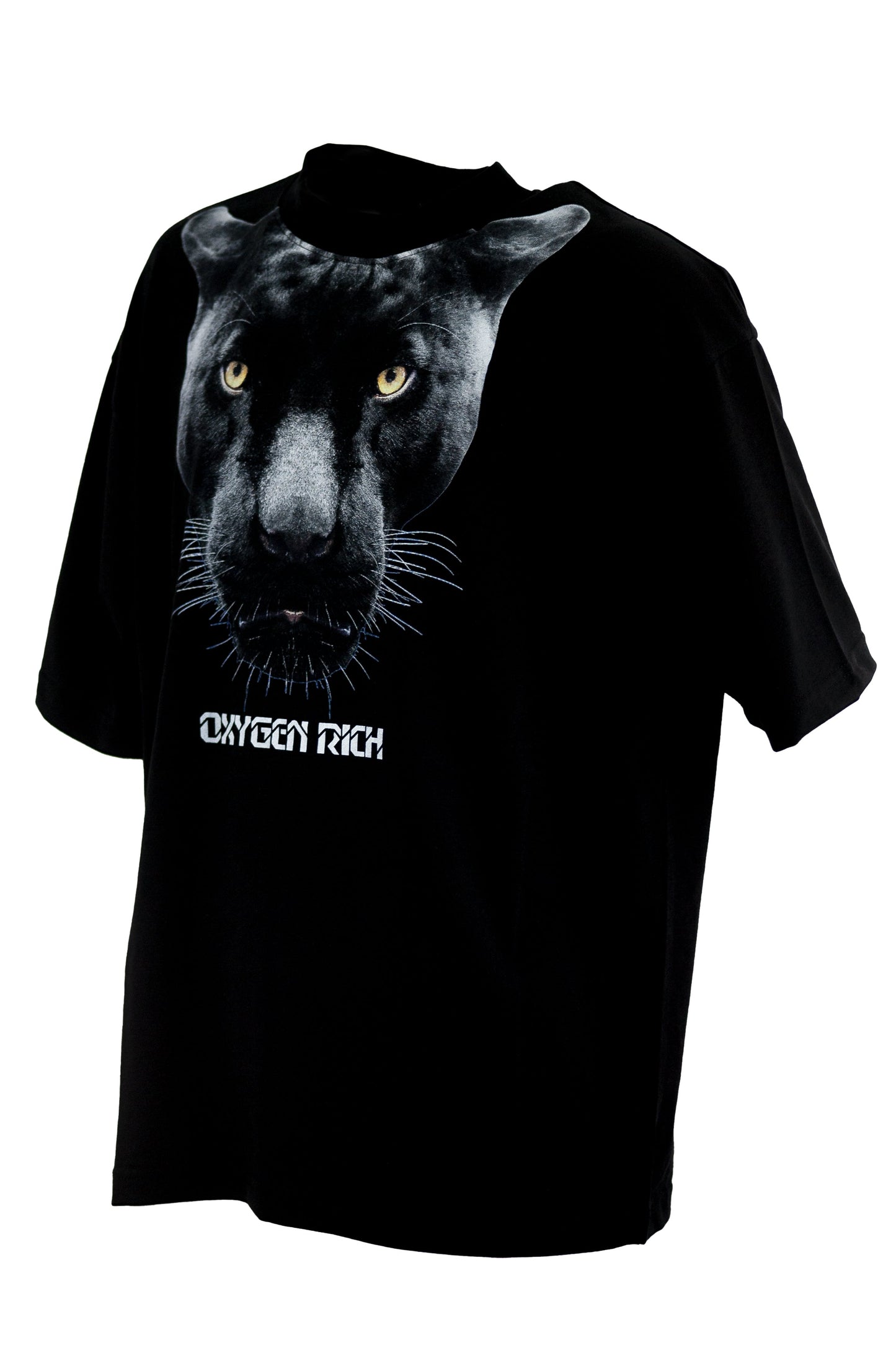 T-SHIRT OXYGEN RICH PANTHER Over Size SPRING SUMMER 2021