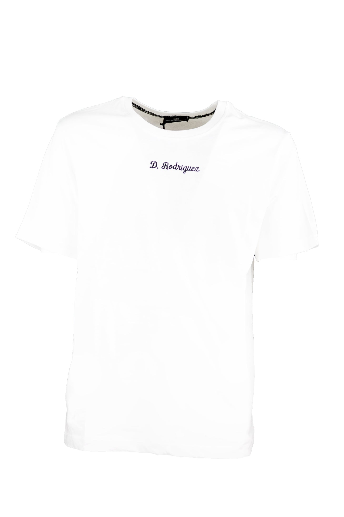T-SHIRT CON LOGO RICAMATO DIEGO RODRIGUEZ