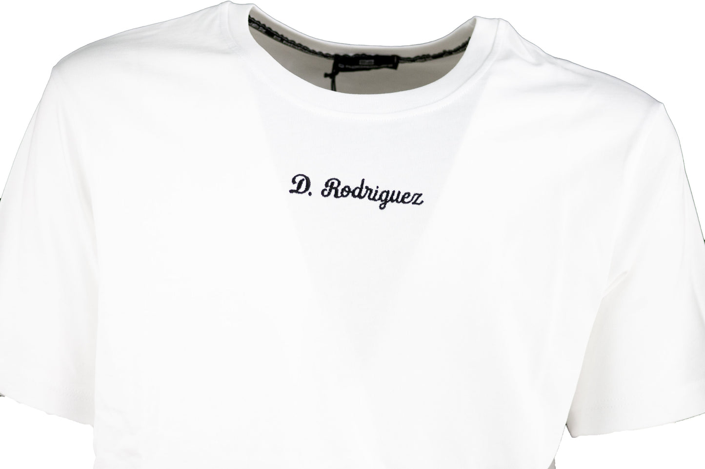 T-SHIRT CON LOGO RICAMATO DIEGO RODRIGUEZ
