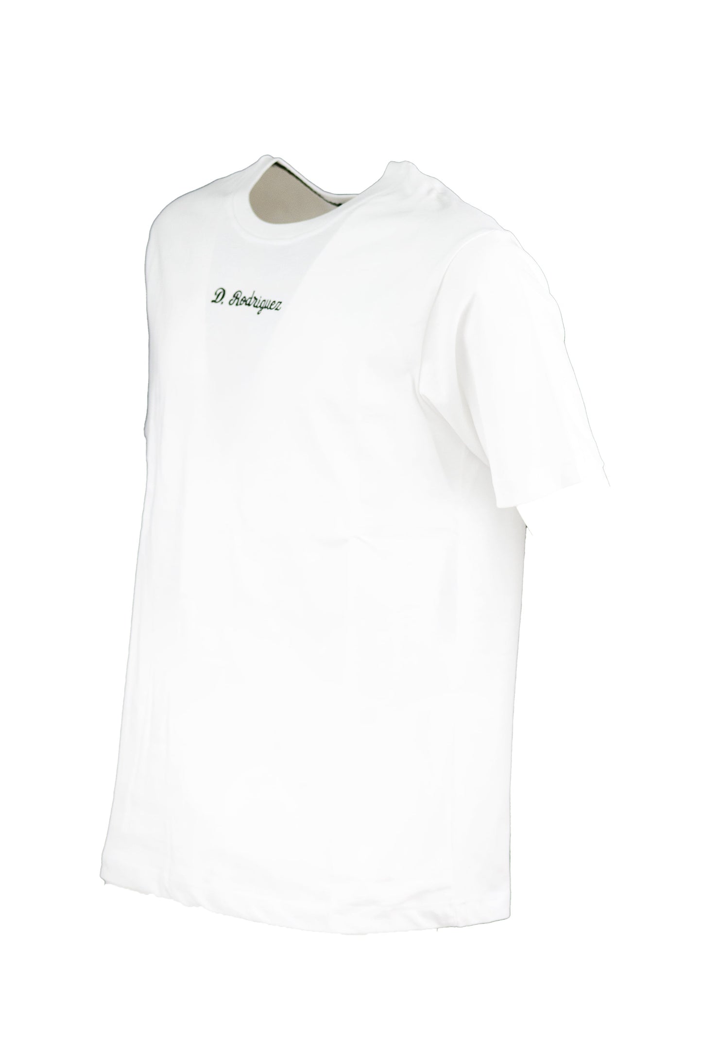 T-SHIRT CON LOGO RICAMATO DIEGO RODRIGUEZ