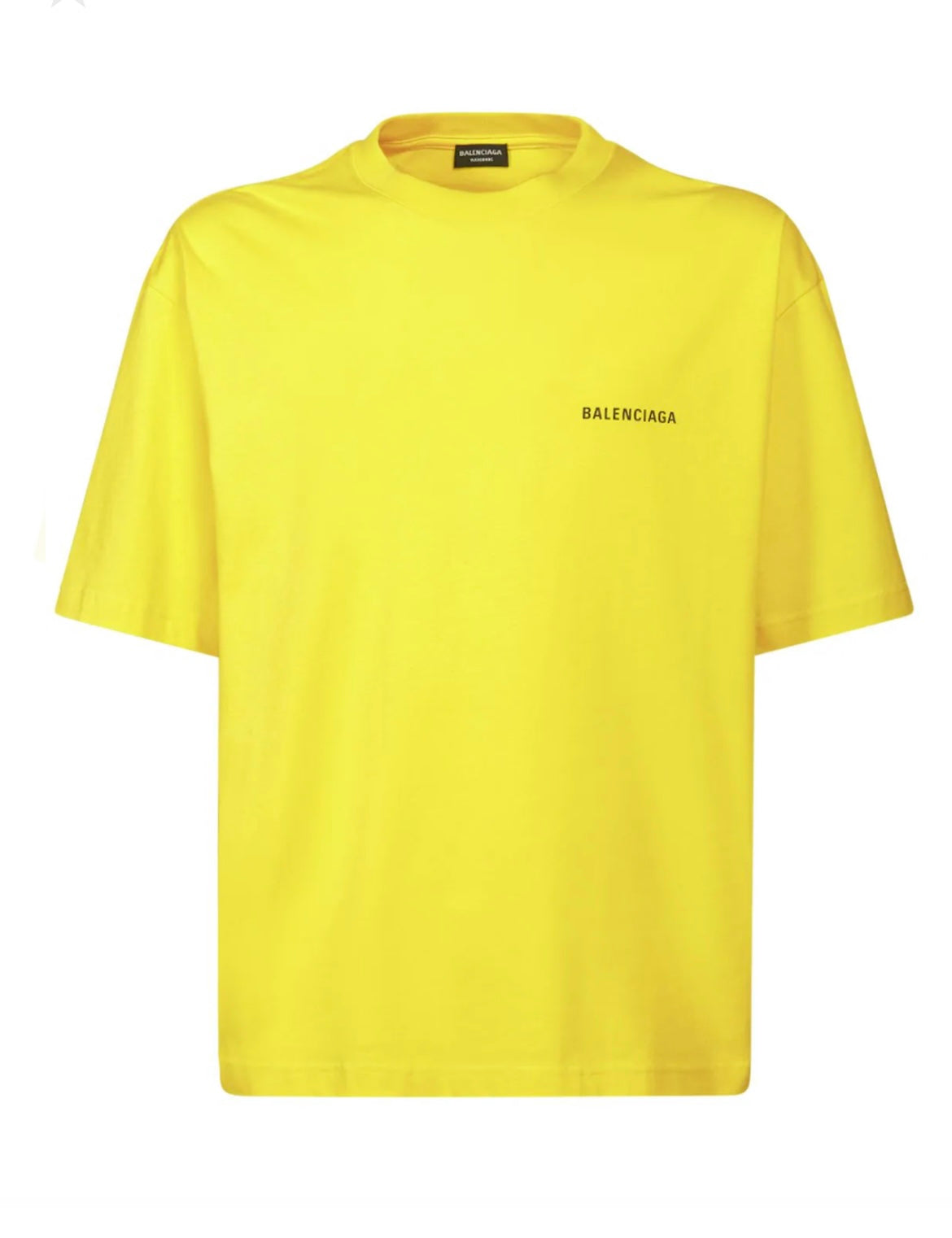 T-SHIRT BALENCIAGA YELLOW