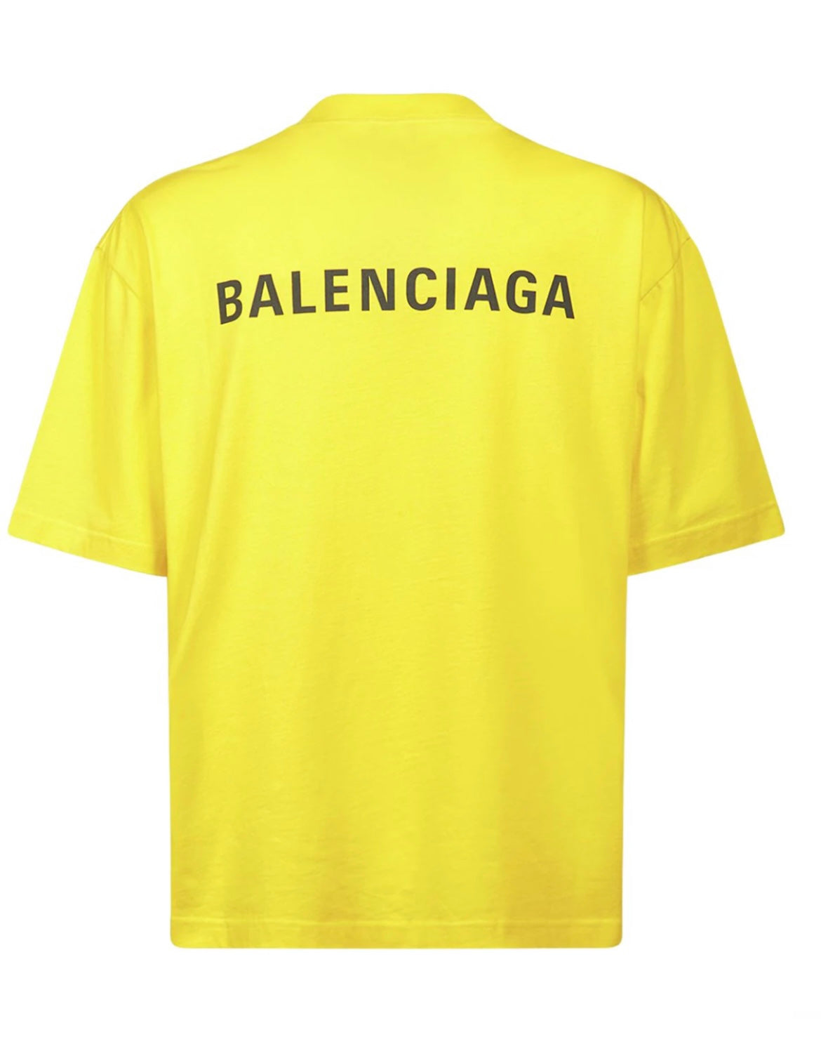 T-SHIRT BALENCIAGA YELLOW