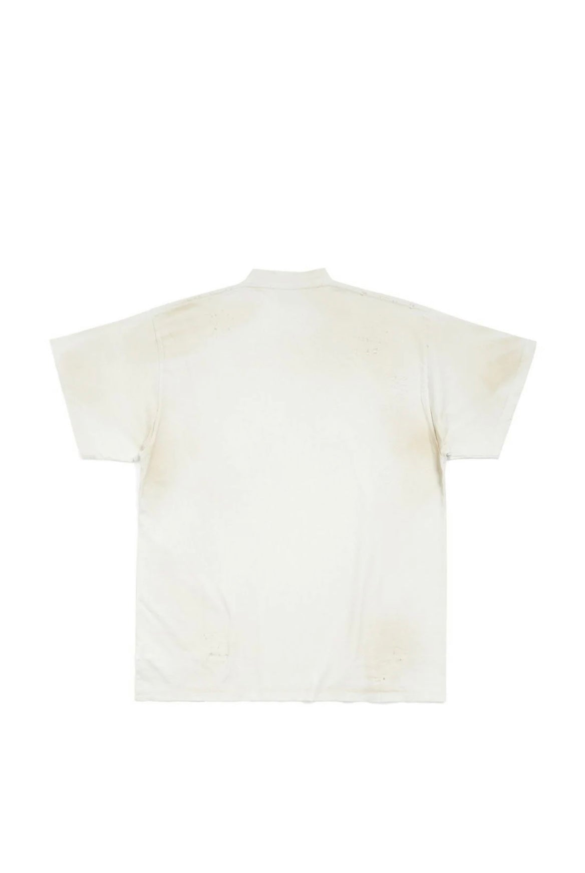 T-SHIRT balenciaga skater con applicazione logo