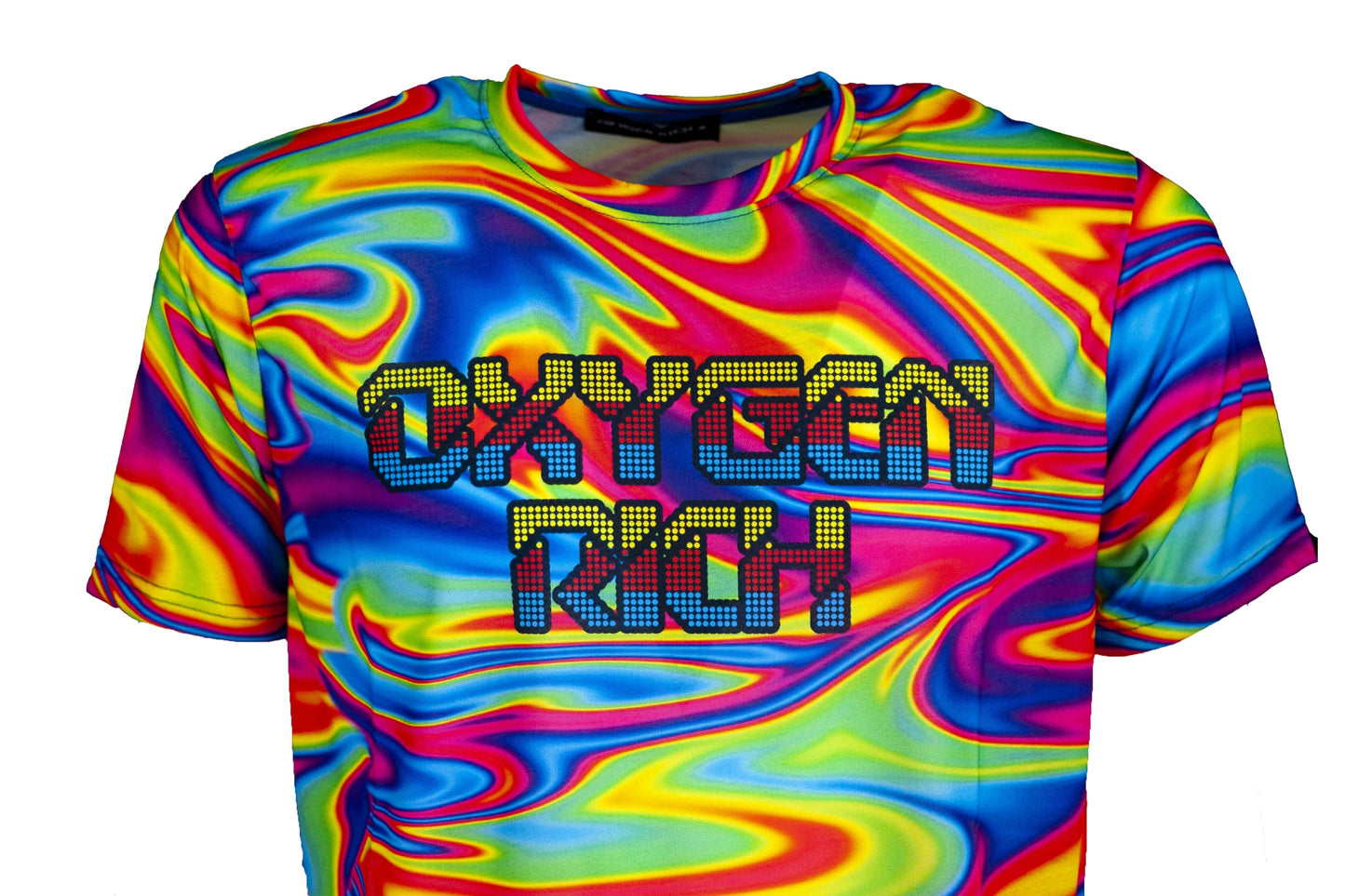 T-SHIRT OXYGEN RICH MULTICOLOR F/W SUMMER SPRING 2021