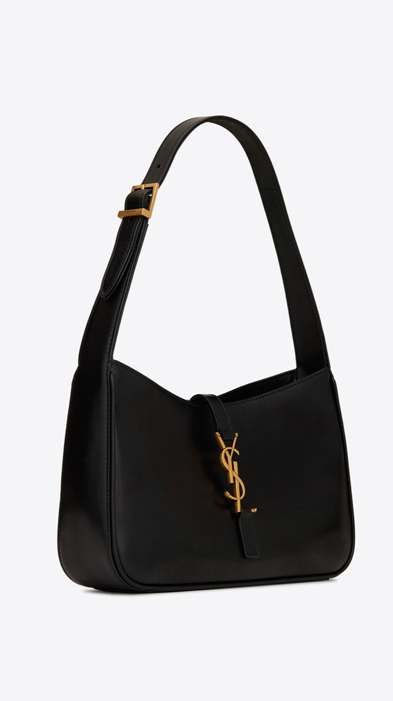 BORSA SAINT LAURENT le 5 À 7 IN PELLE LISCIA