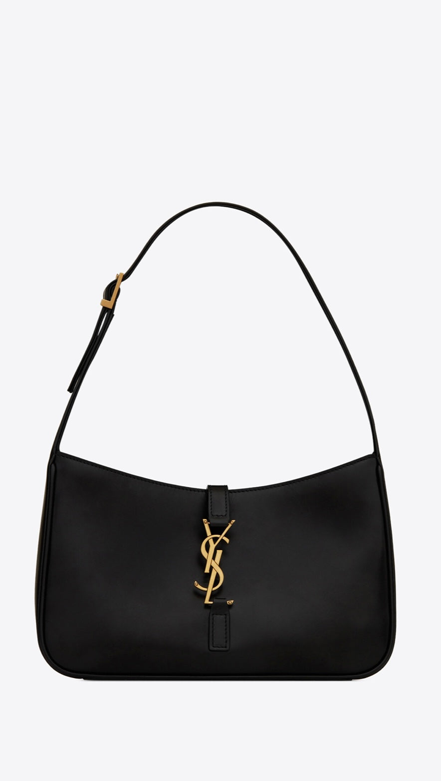 BORSA SAINT LAURENT le 5 À 7 IN PELLE LISCIA