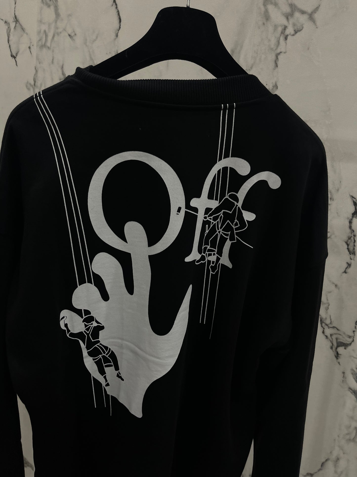 FELPA OFF-WHITE