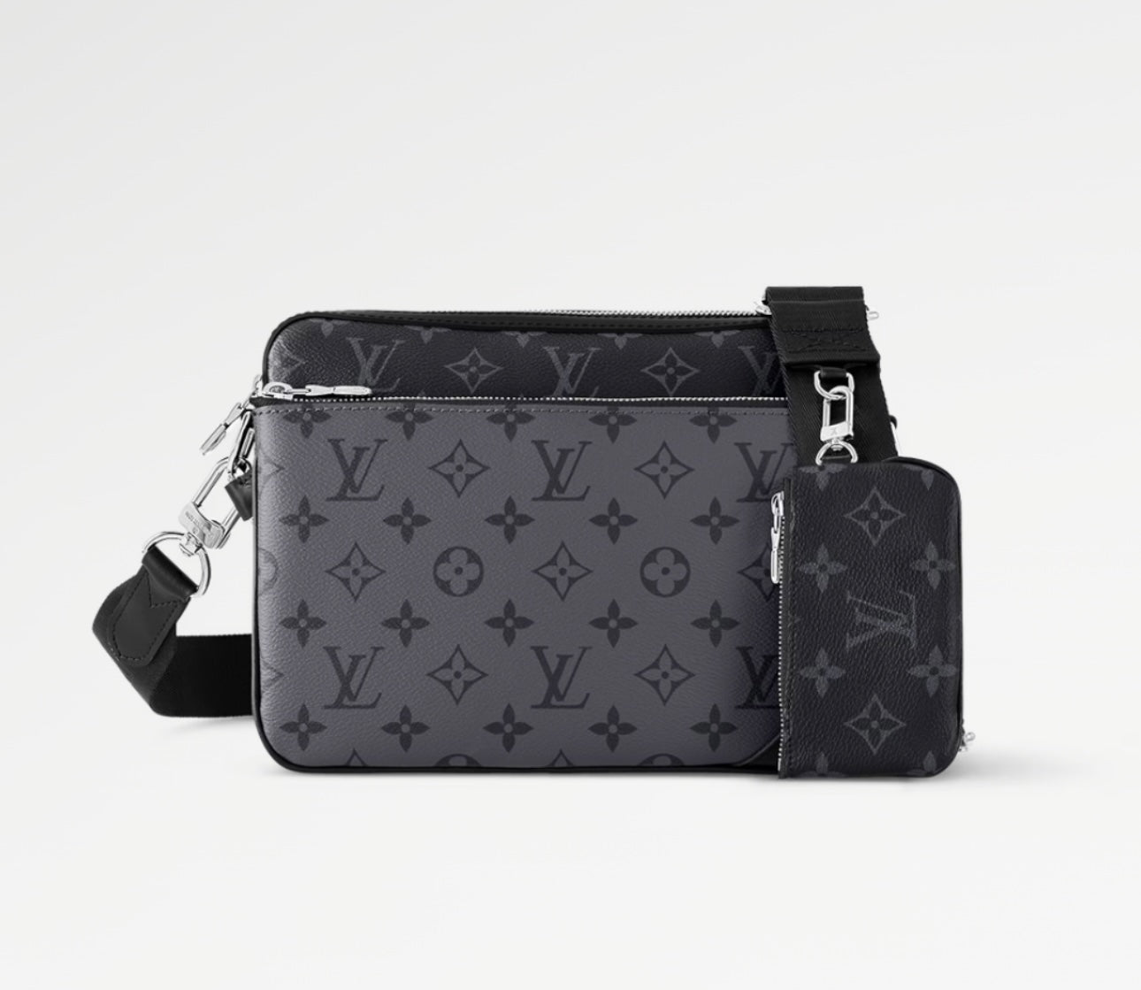 BORSELLO POCHETTE LOUIS VUITTON TRIS