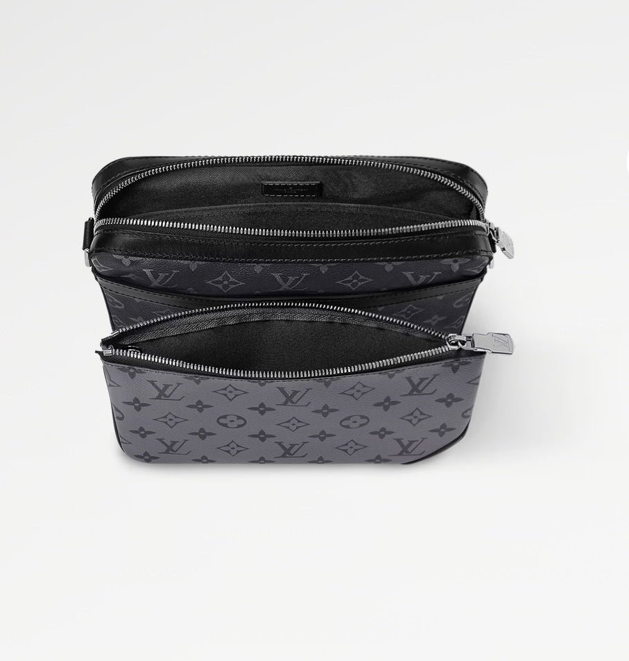 BORSELLO POCHETTE LOUIS VUITTON TRIS