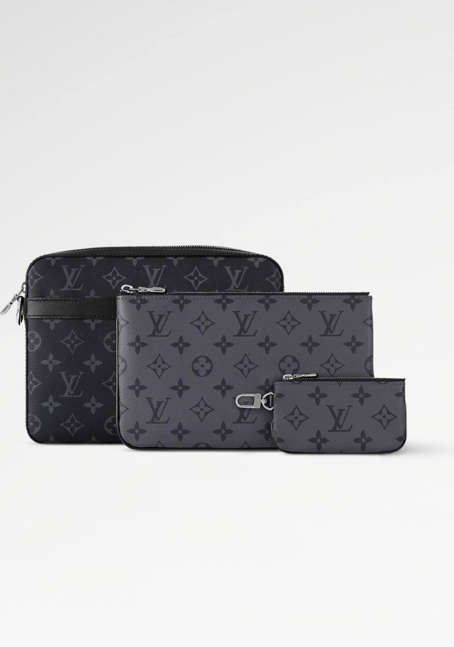 BORSELLO POCHETTE LOUIS VUITTON TRIS