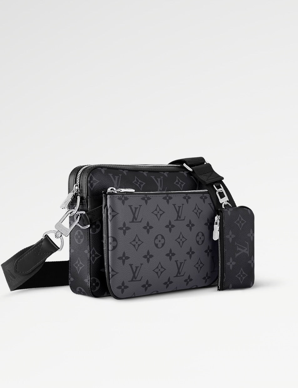 BORSELLO POCHETTE LOUIS VUITTON TRIS