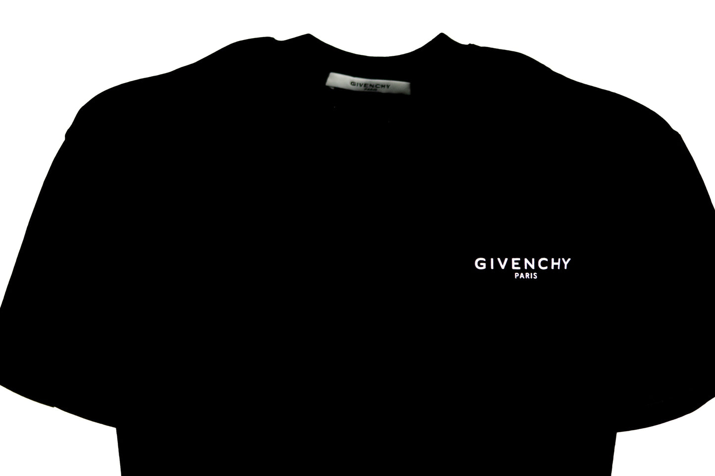 T-SHIRT GIVENCHY PARIS CLASSIC BLACK