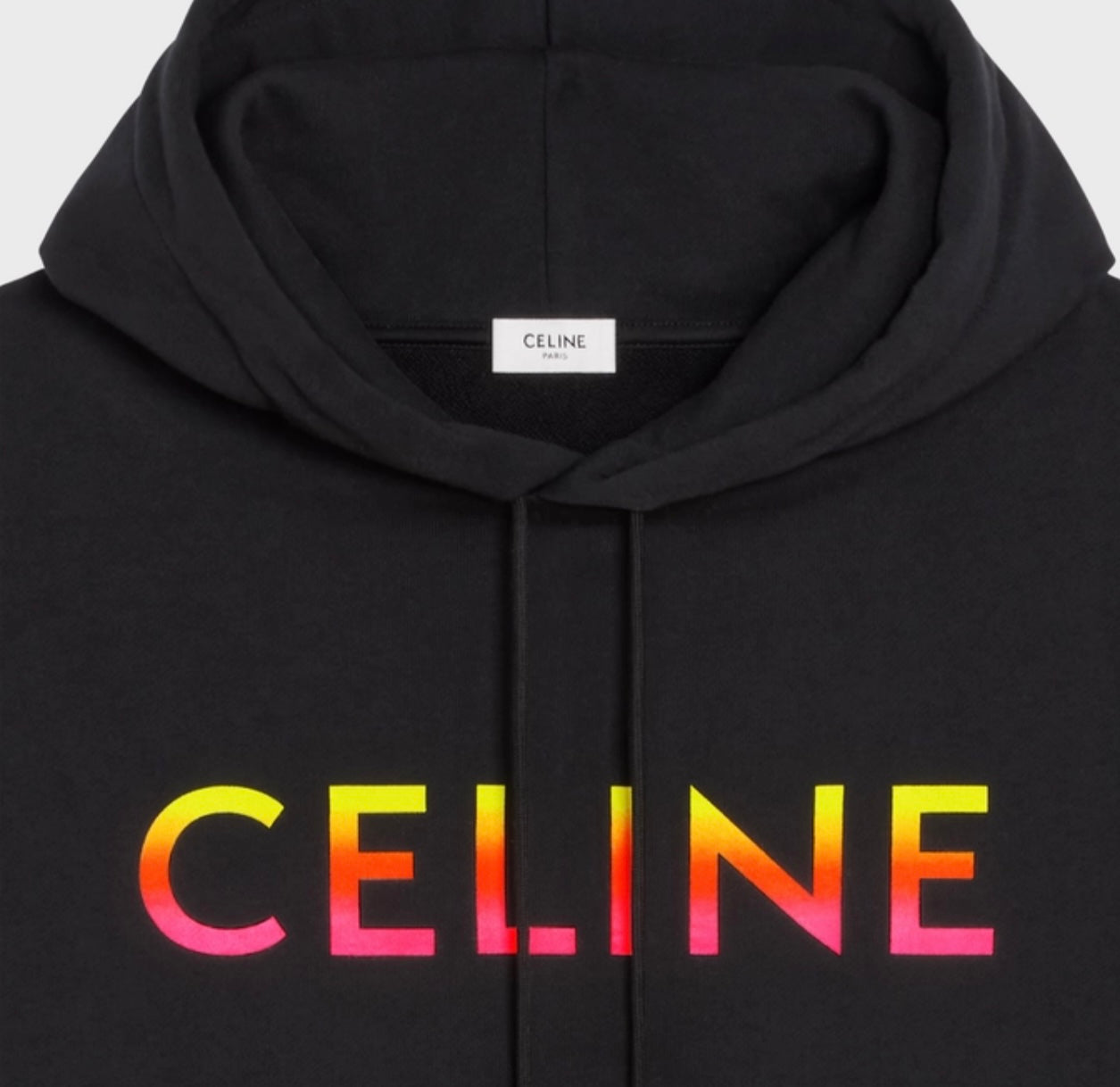 FELPA CELINE CON CAPPUCCIO
