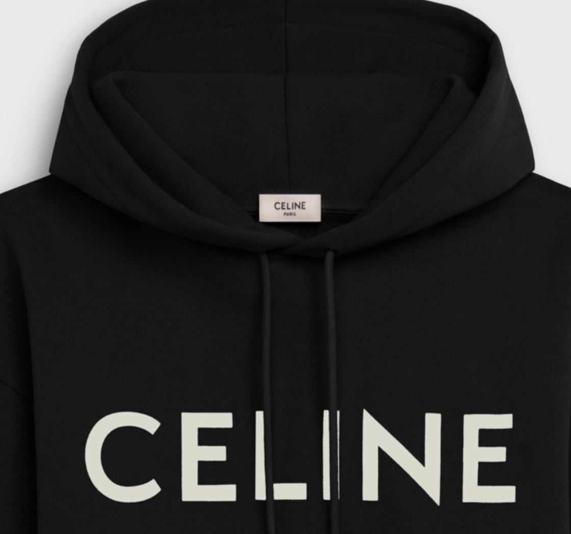 FELPA CELINE CON CAPPUCCIO