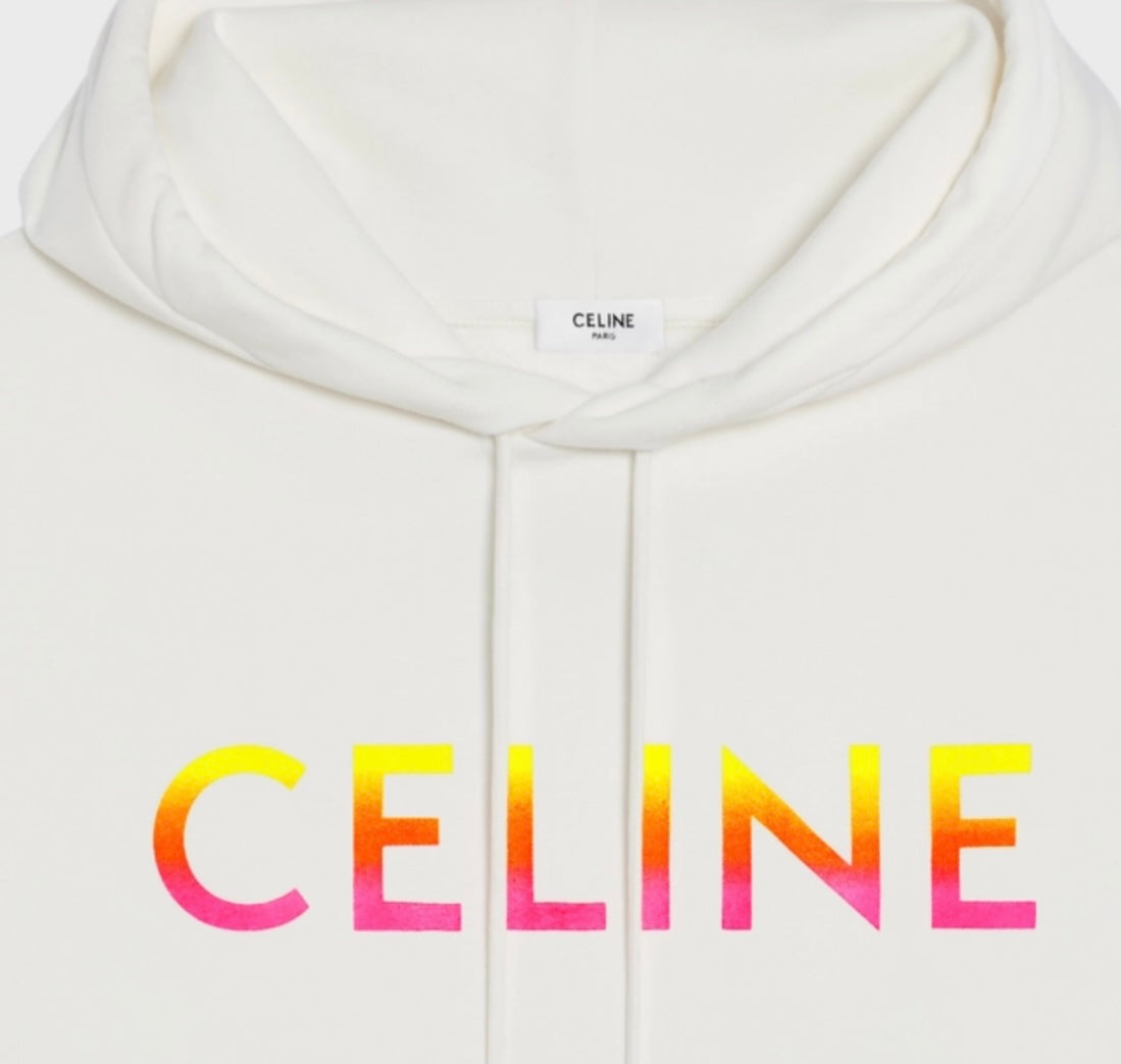 FELPA CELINE CON CAPPUCCIO