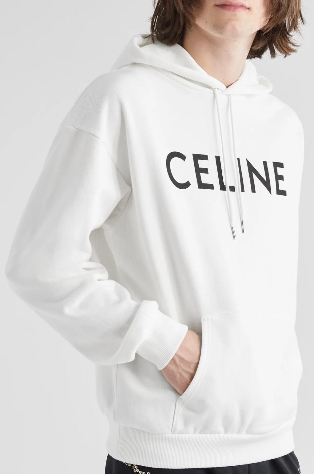 FELPA CELINE CON CAPPUCCIO