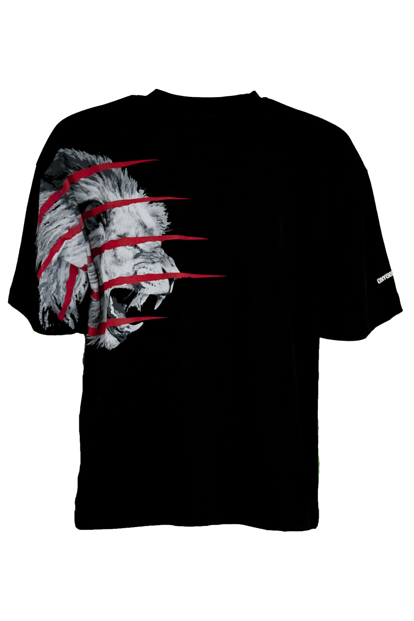 T-shirt Lion OXYGEN RICH Over size F/W/2021