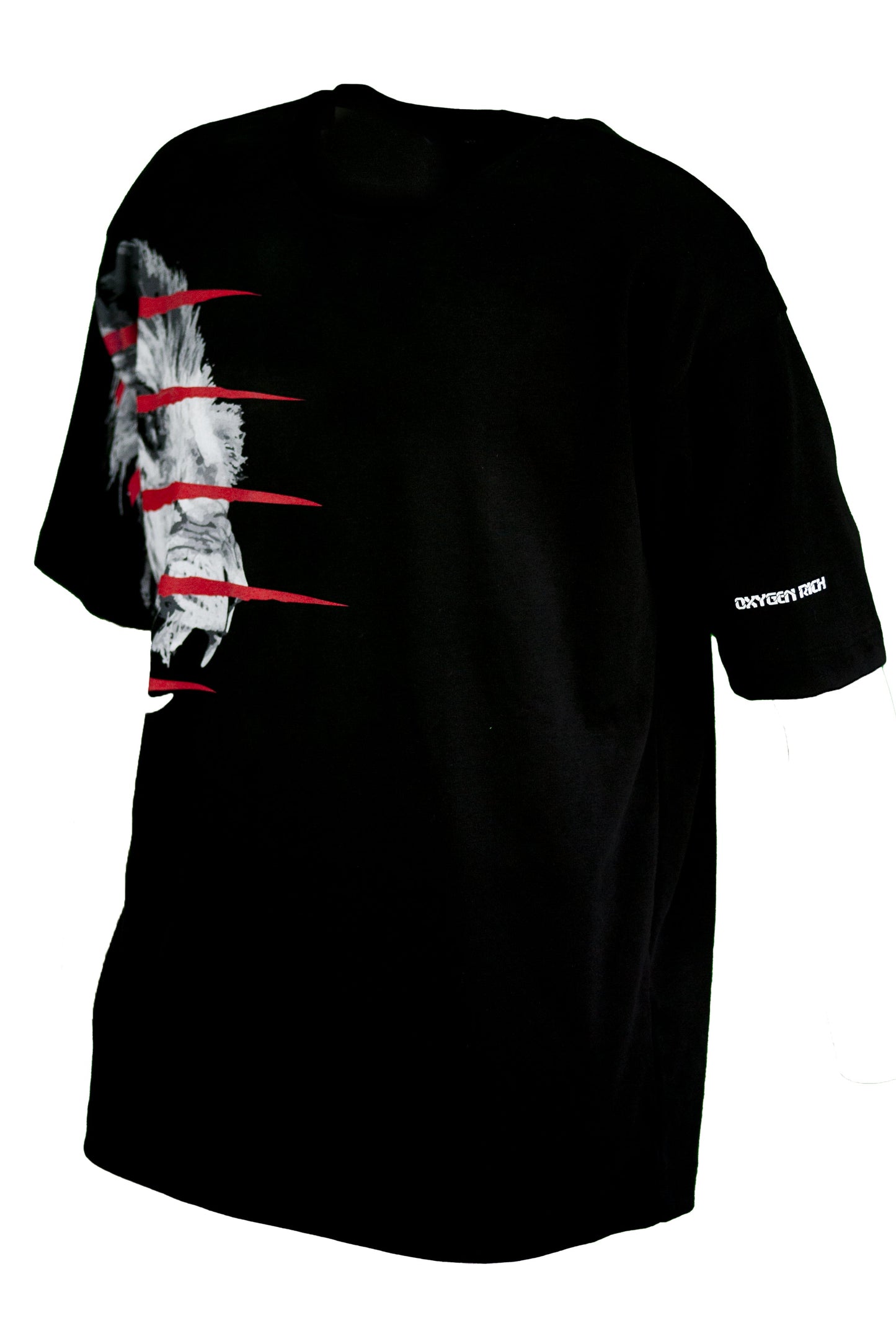T-shirt Lion OXYGEN RICH Over size F/W/2021