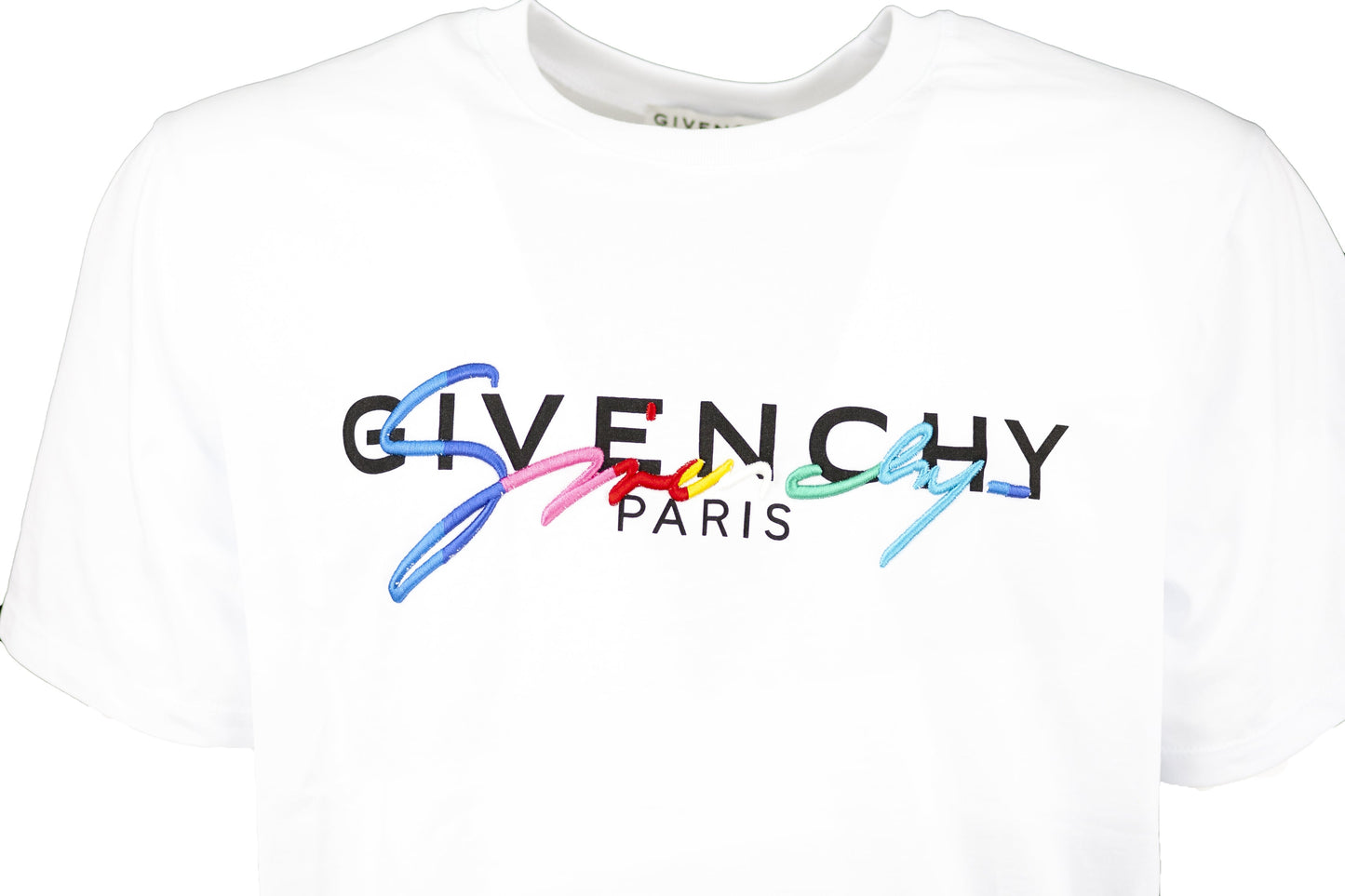T-SHIRT GIVENCHY PARIS MULTICOLOR