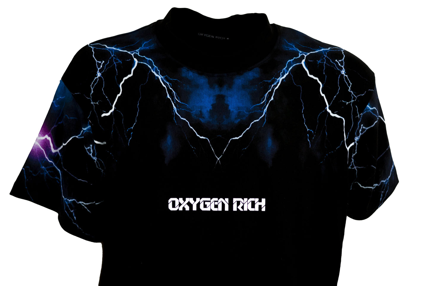 T-SHIRT OXYGEN RICH LIMITED LIGHTNING SUMMER 2021