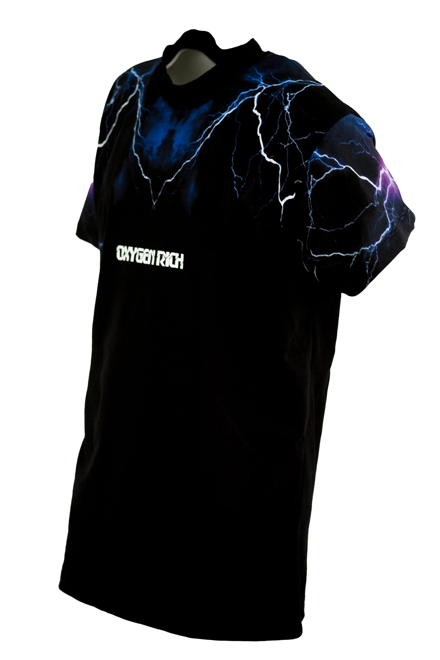 T-SHIRT OXYGEN RICH LIMITED LIGHTNING SUMMER 2021