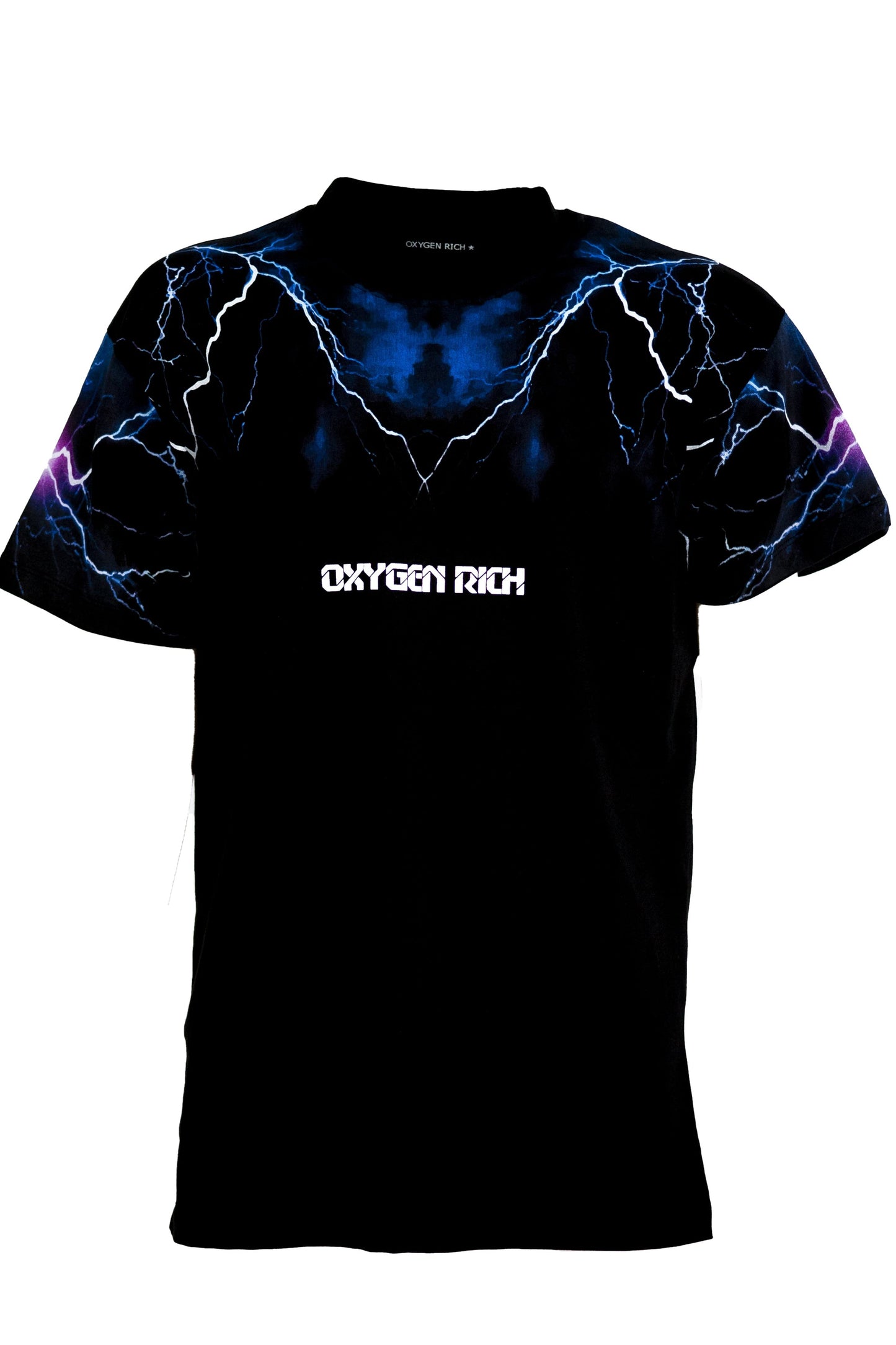 T-SHIRT OXYGEN RICH LIMITED LIGHTNING SUMMER 2021