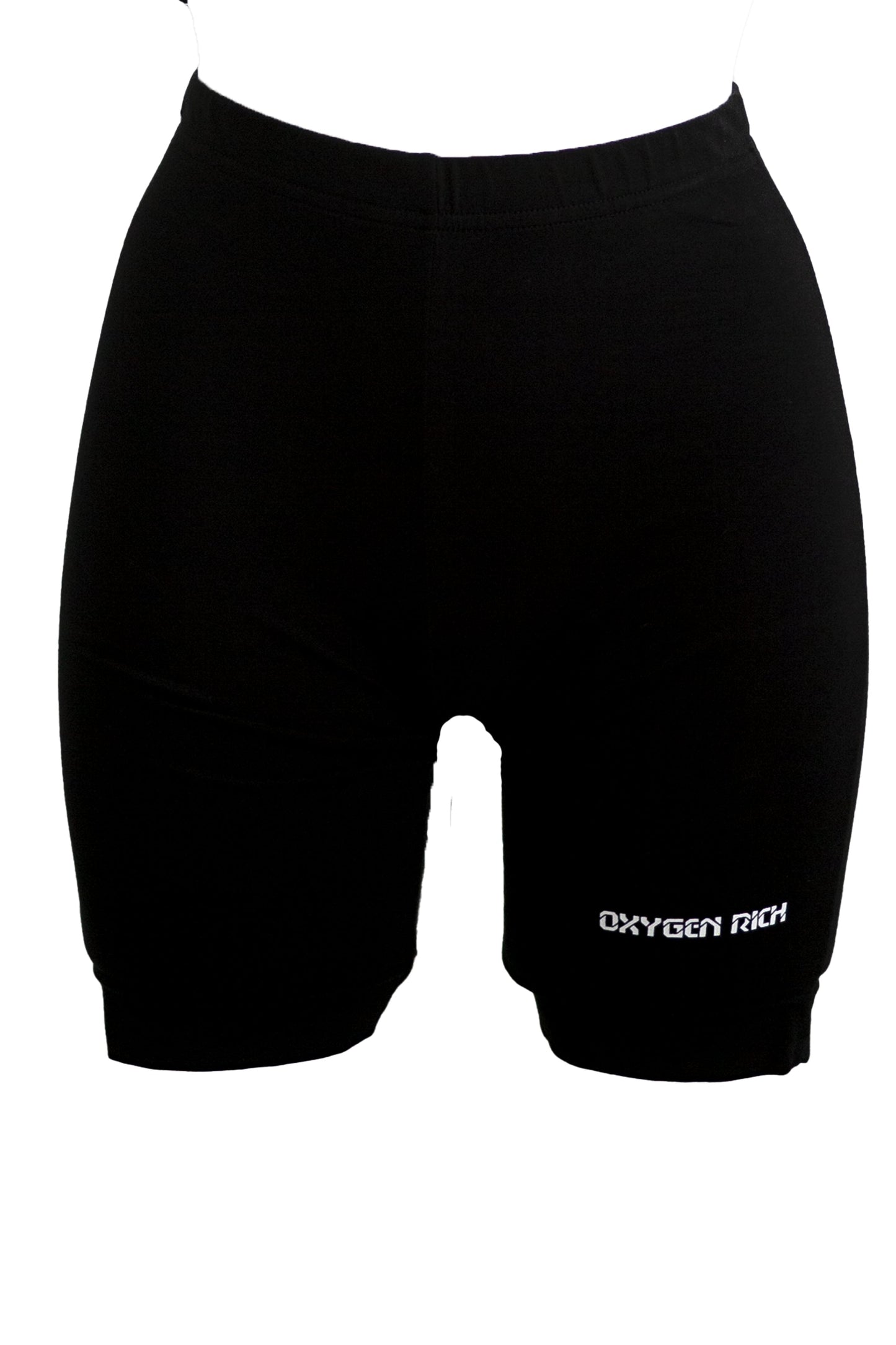 OXYGEN RICH Top AND shorts cropped in cotone stretch donna