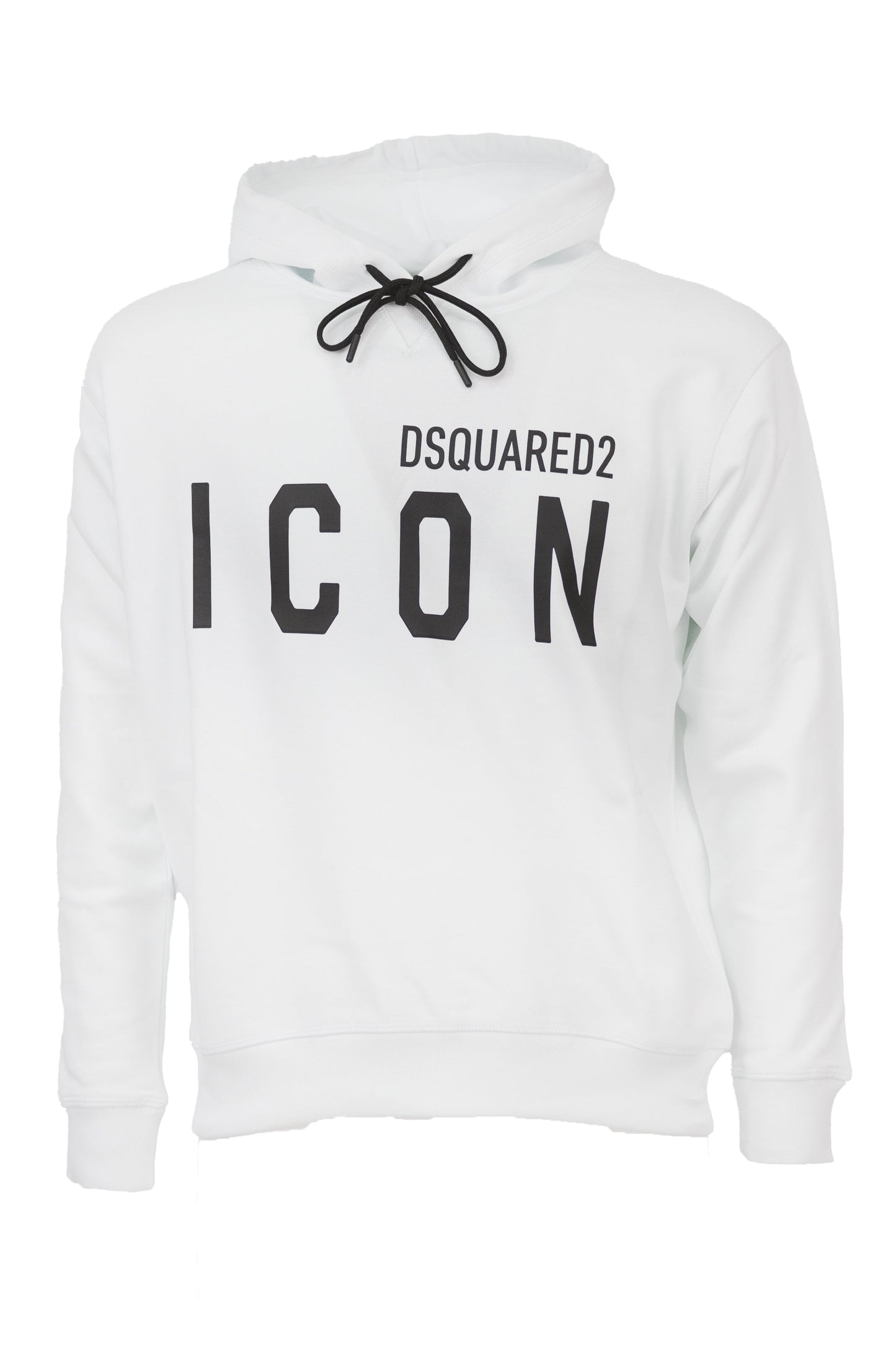 FELPA DSQUARED2 ICON CON CAPPUCCIO