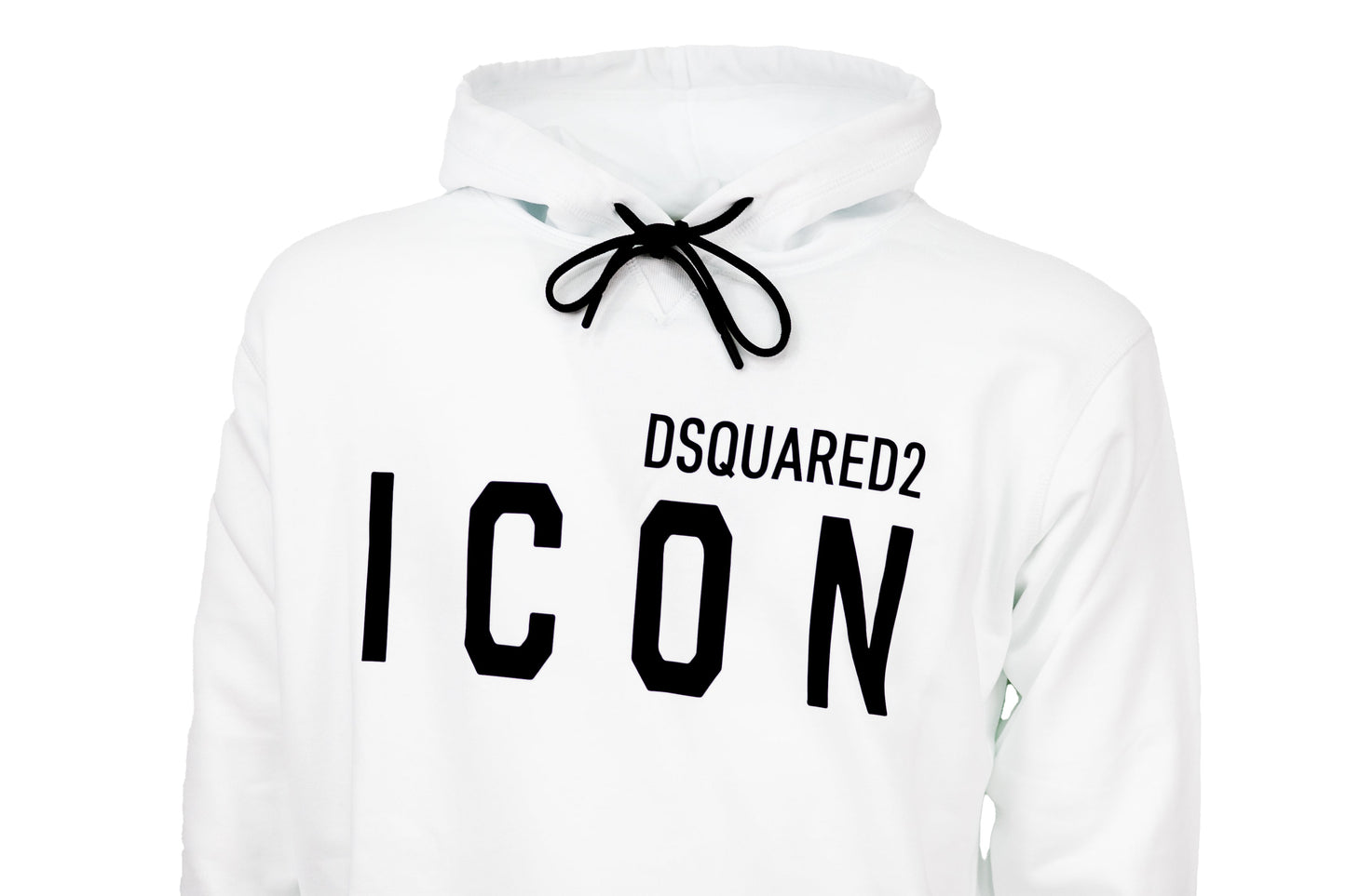 FELPA DSQUARED2 ICON CON CAPPUCCIO
