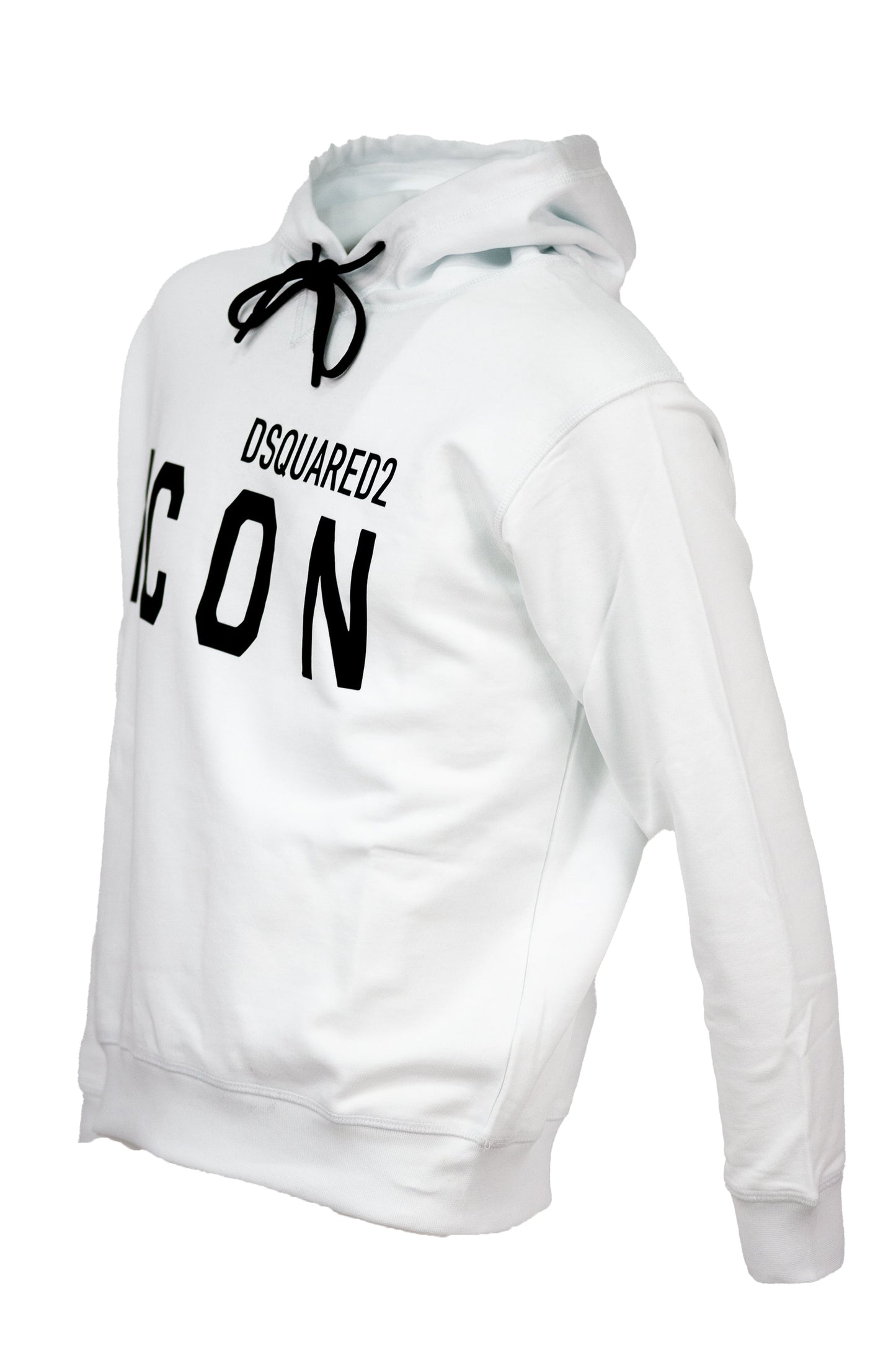 FELPA DSQUARED2 ICON CON CAPPUCCIO