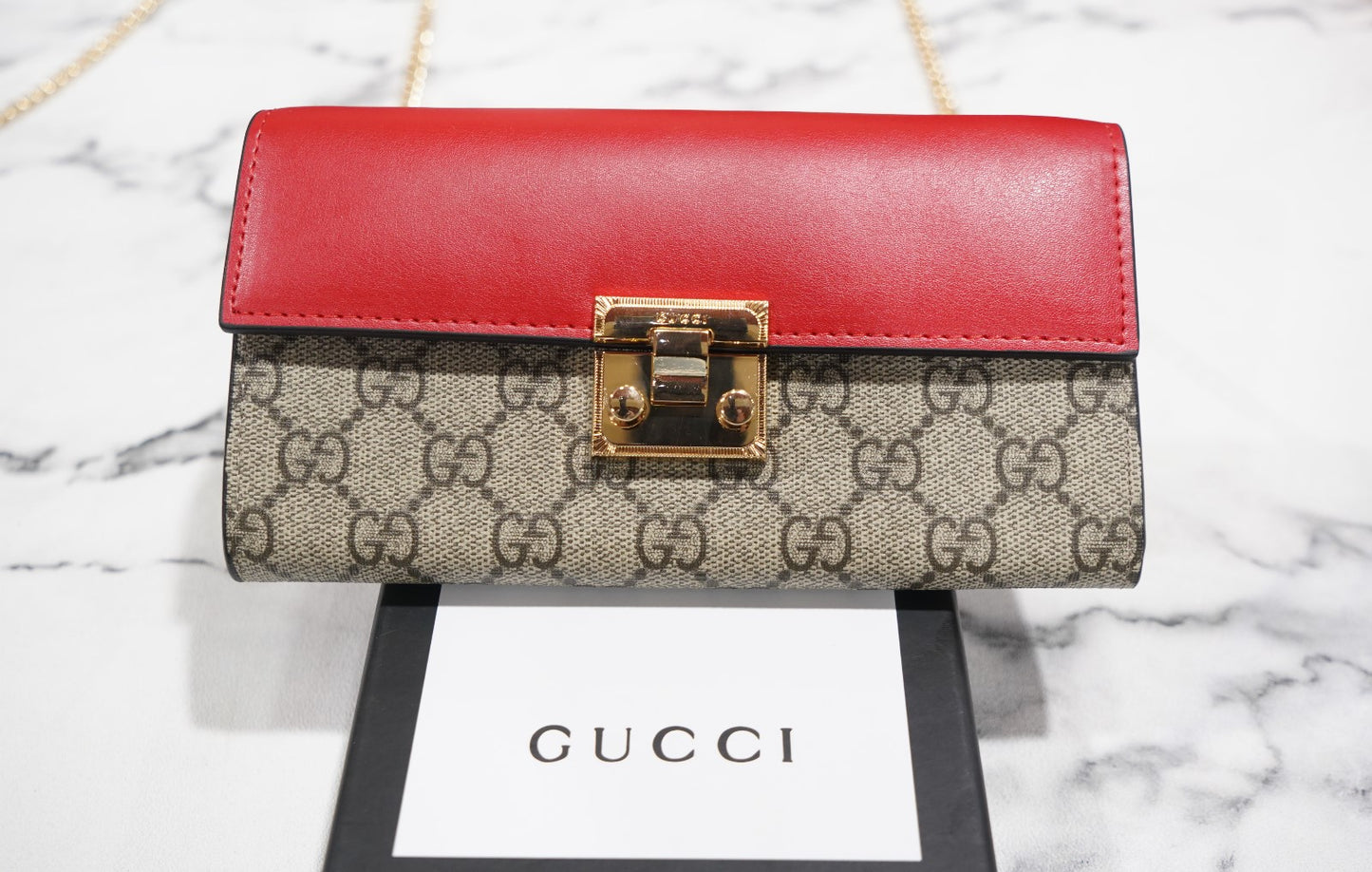 PORTAFOGLI GUCCI CON TRACOLLA