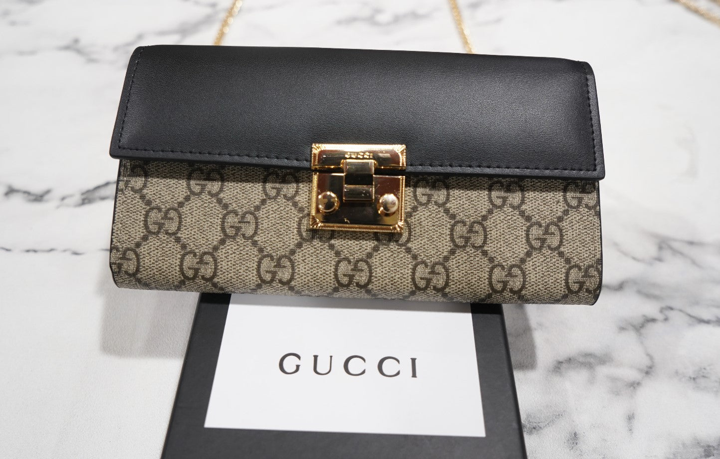 PORTAFOGLI GUCCI CON TRACOLLA