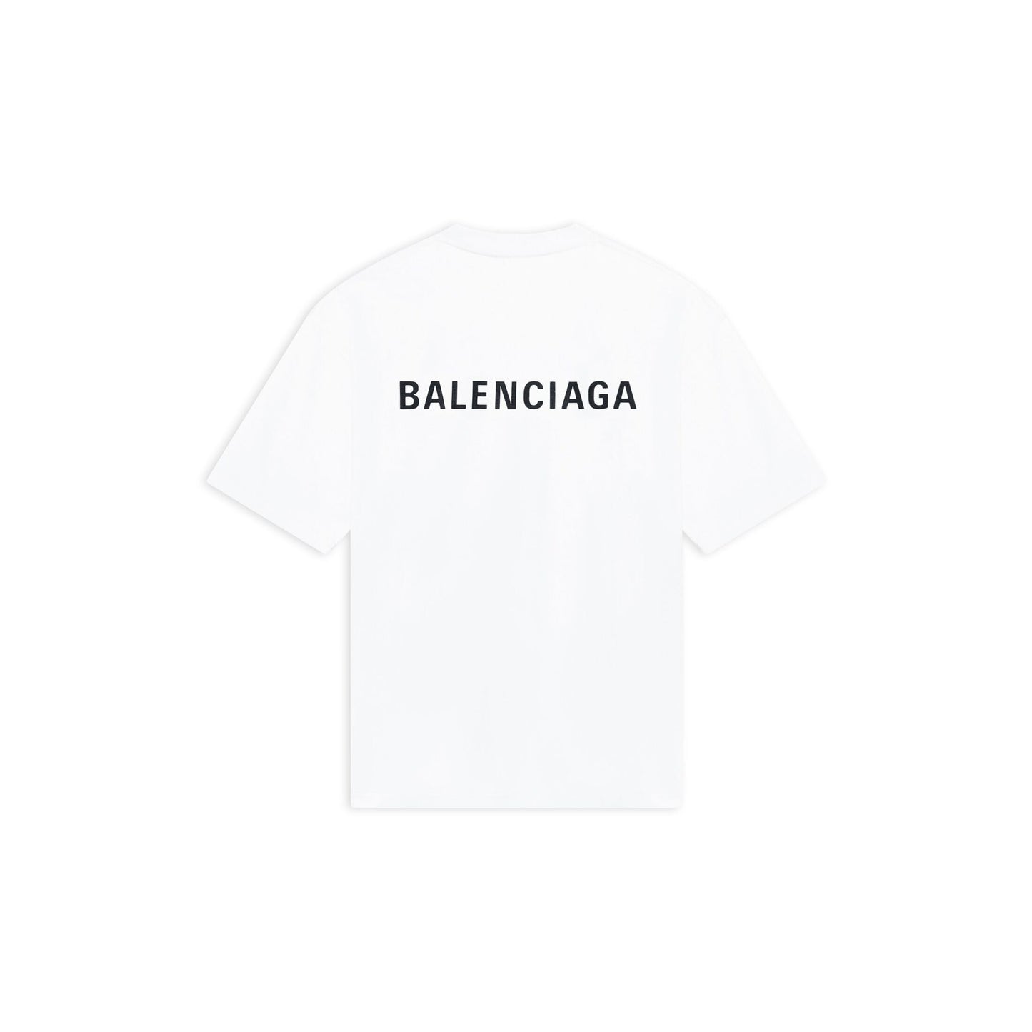 T-SHIRT BALENCIAGA PARIS CLASSIC WHITE