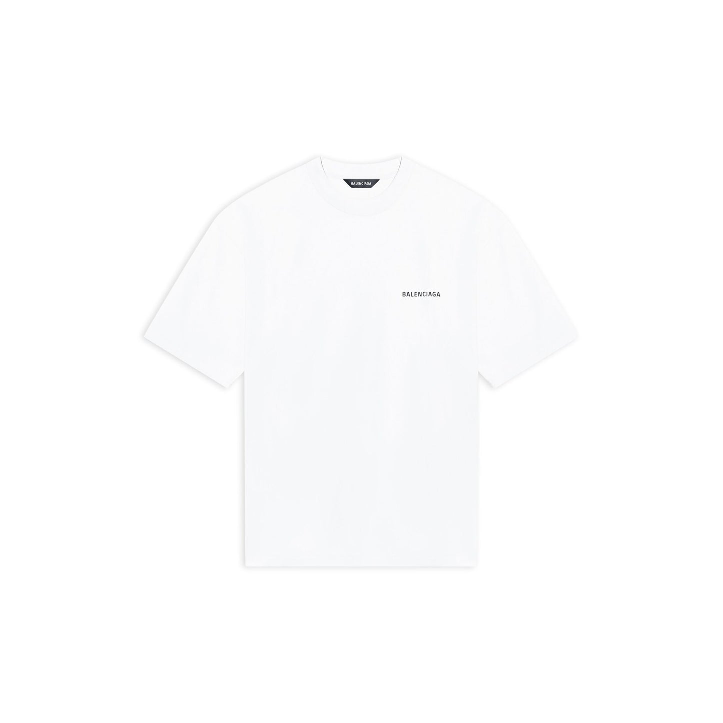 T-SHIRT BALENCIAGA PARIS CLASSIC WHITE