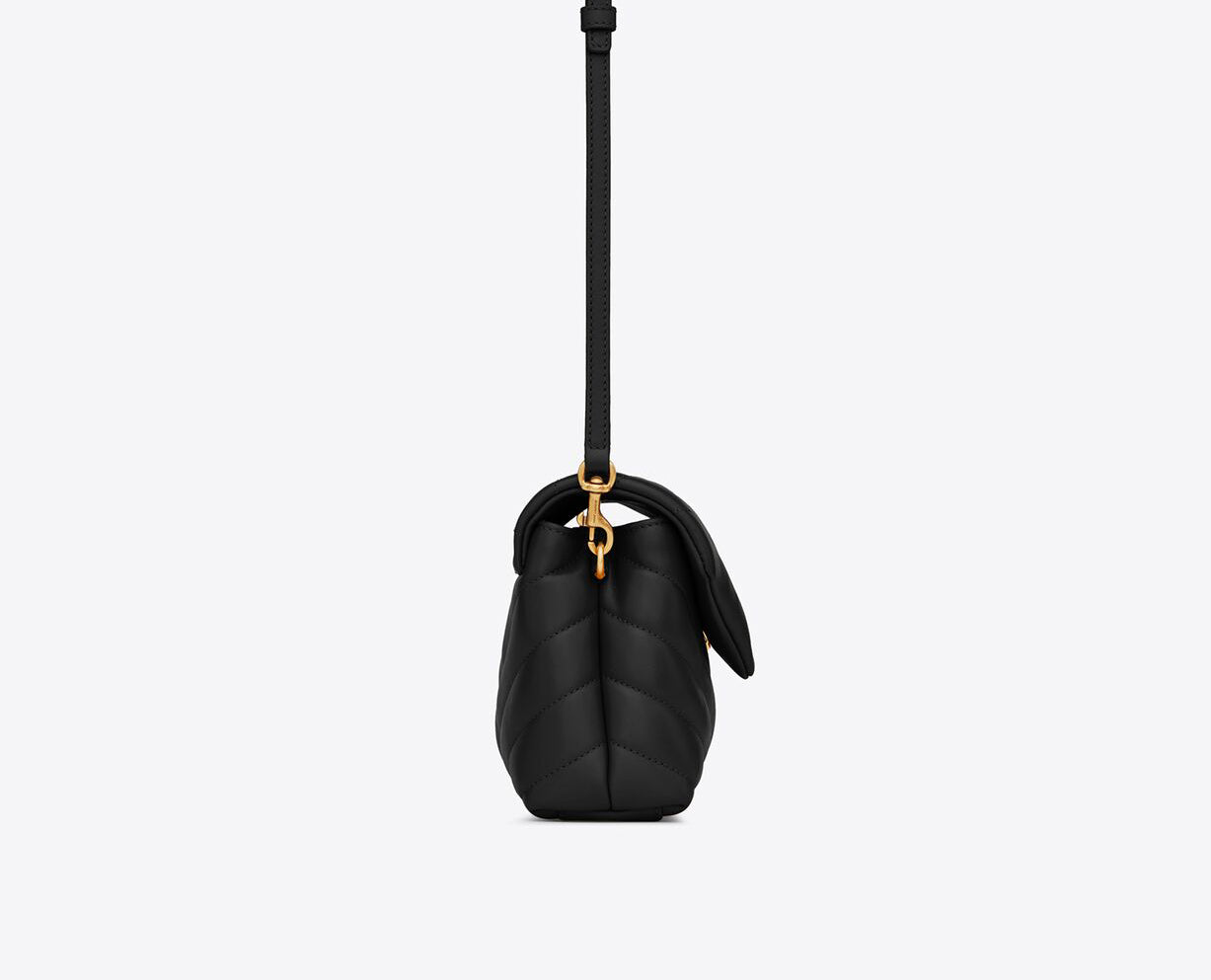 BORSA SAINT LAURENT loulou toy in pelle trapuntata