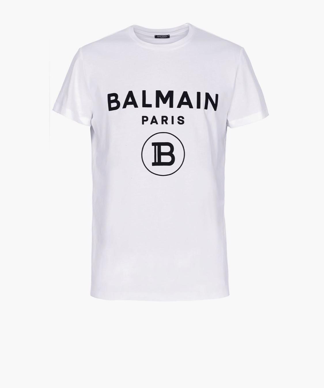 T-SHIRT BALMAIN CON LOGO
